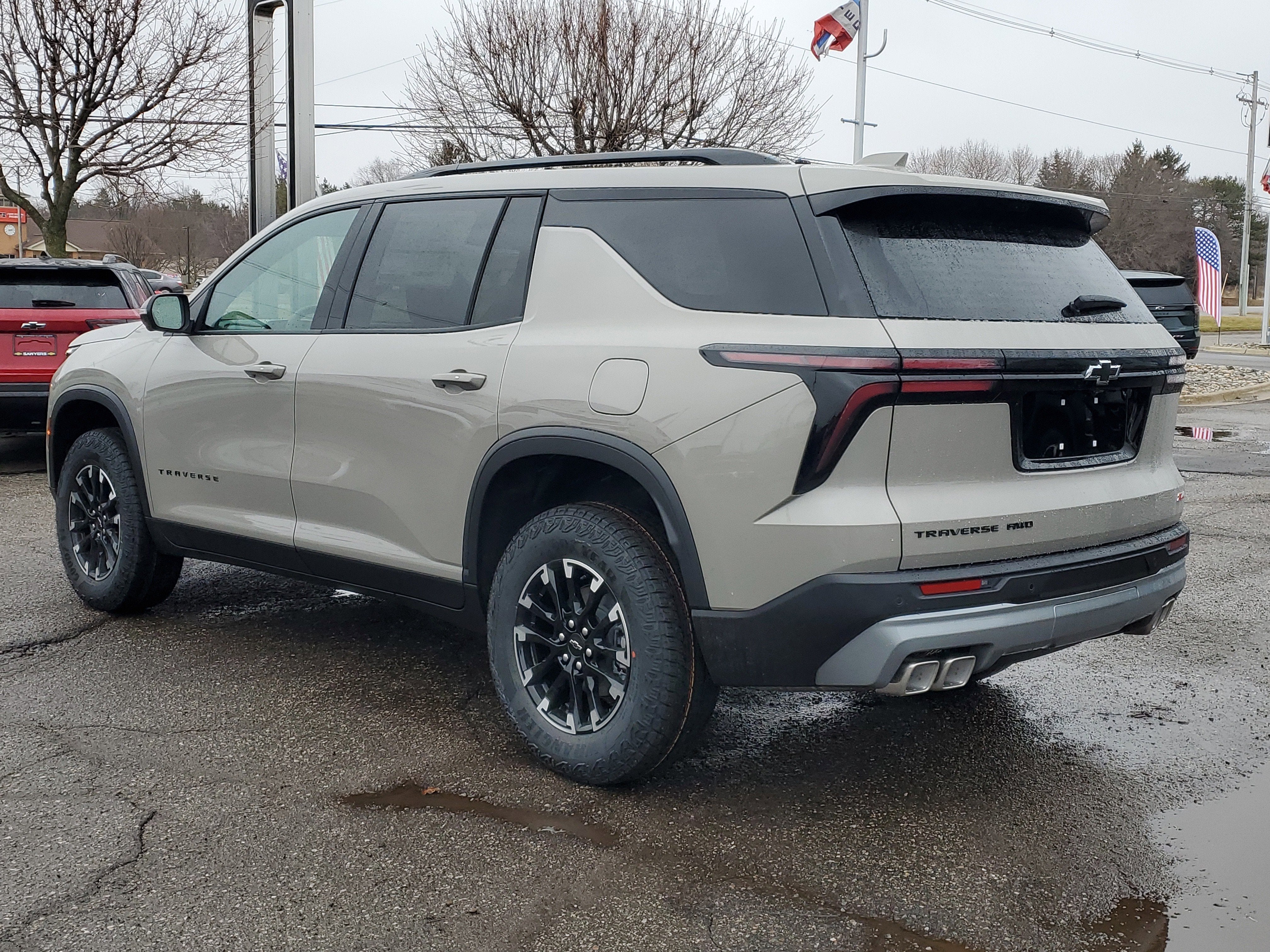 2026 Chevrolet Traverse Z71