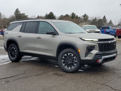 2026 Chevrolet Traverse Z71
