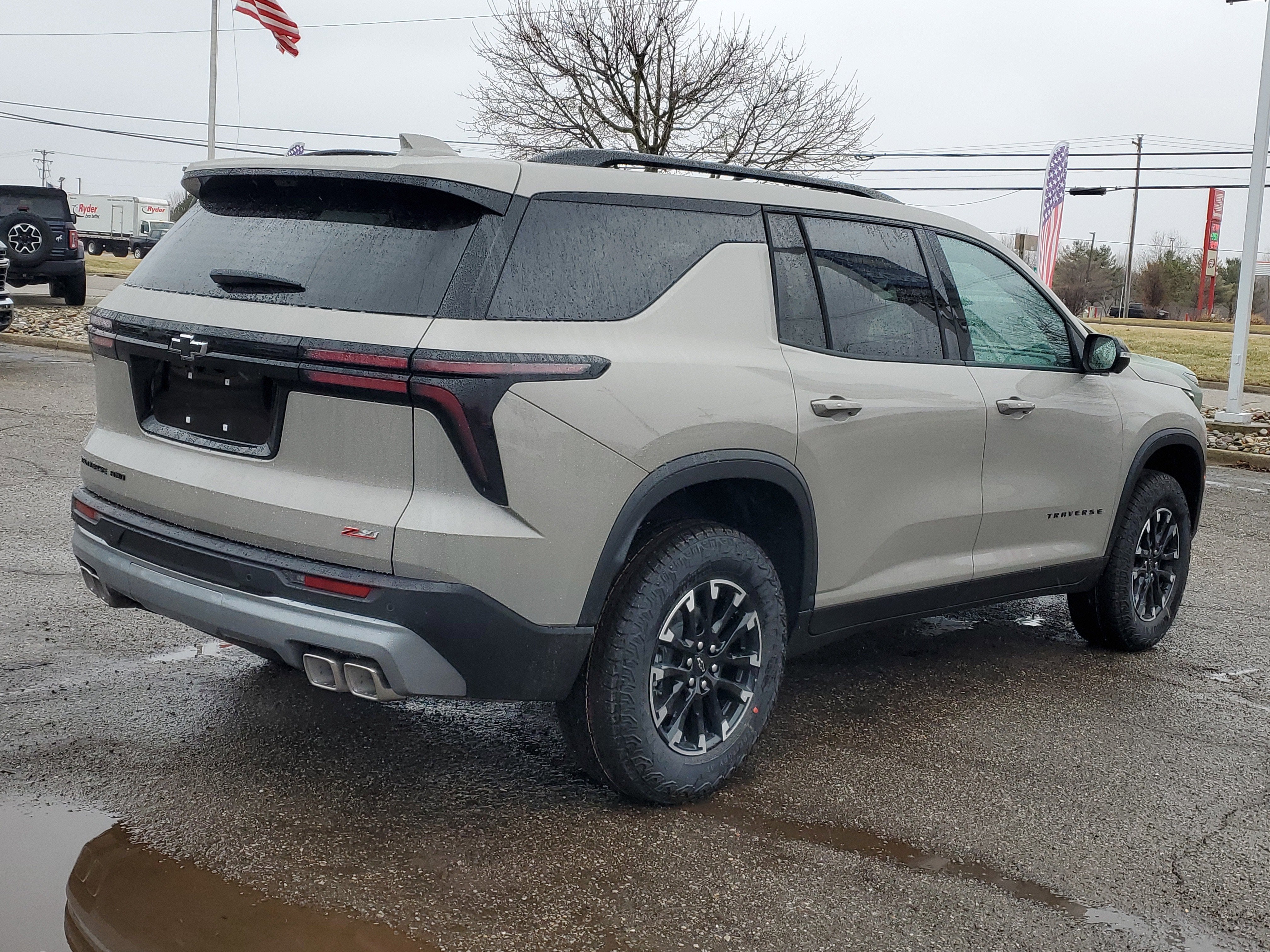 2026 Chevrolet Traverse Z71