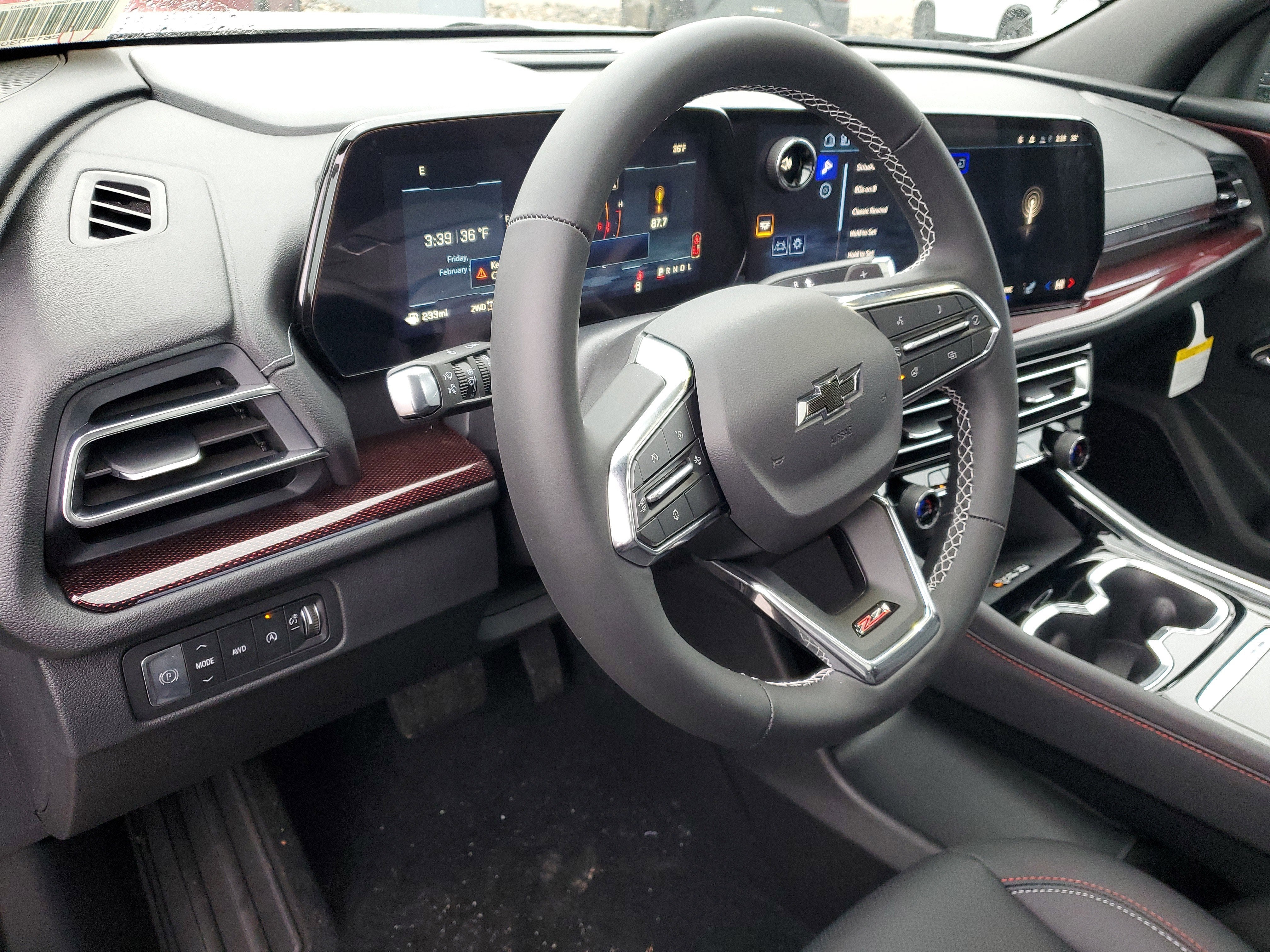 2026 Chevrolet Traverse Z71