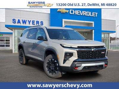 2027 Chevrolet Traverse Z71