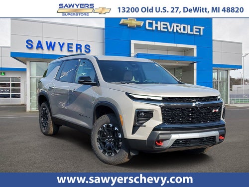 2027 Chevrolet Traverse Z71