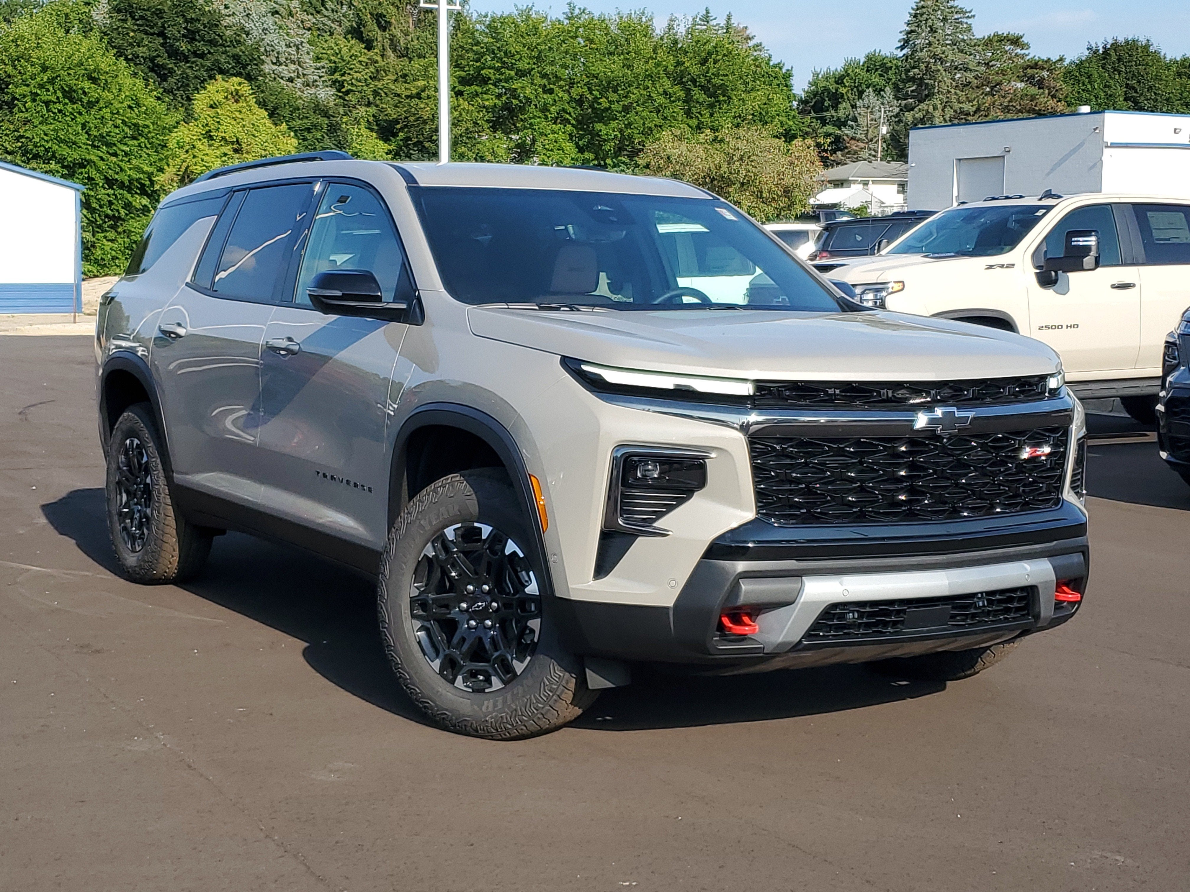 2027 Chevrolet Traverse Z71