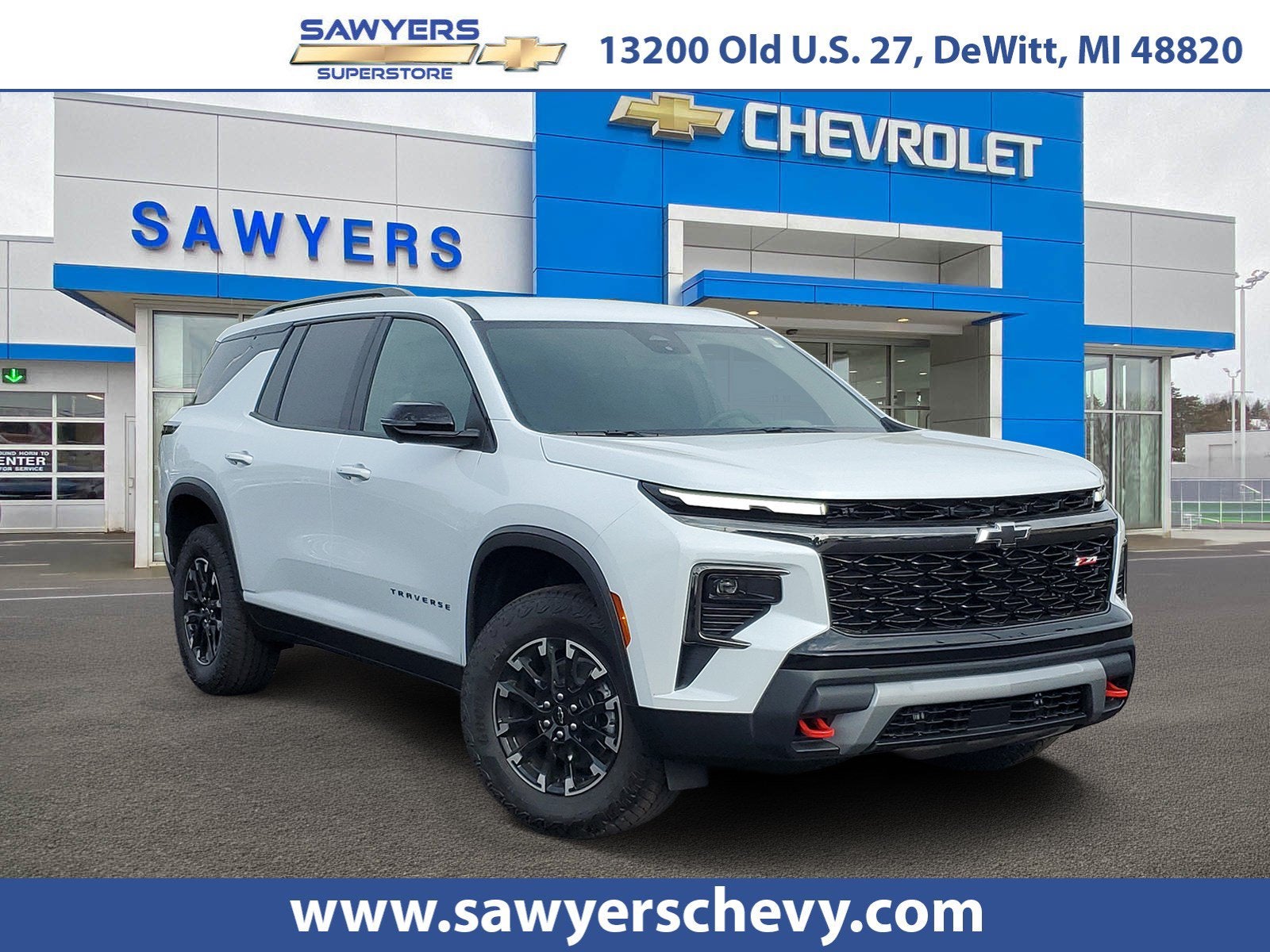 2026 Chevrolet Traverse Z71