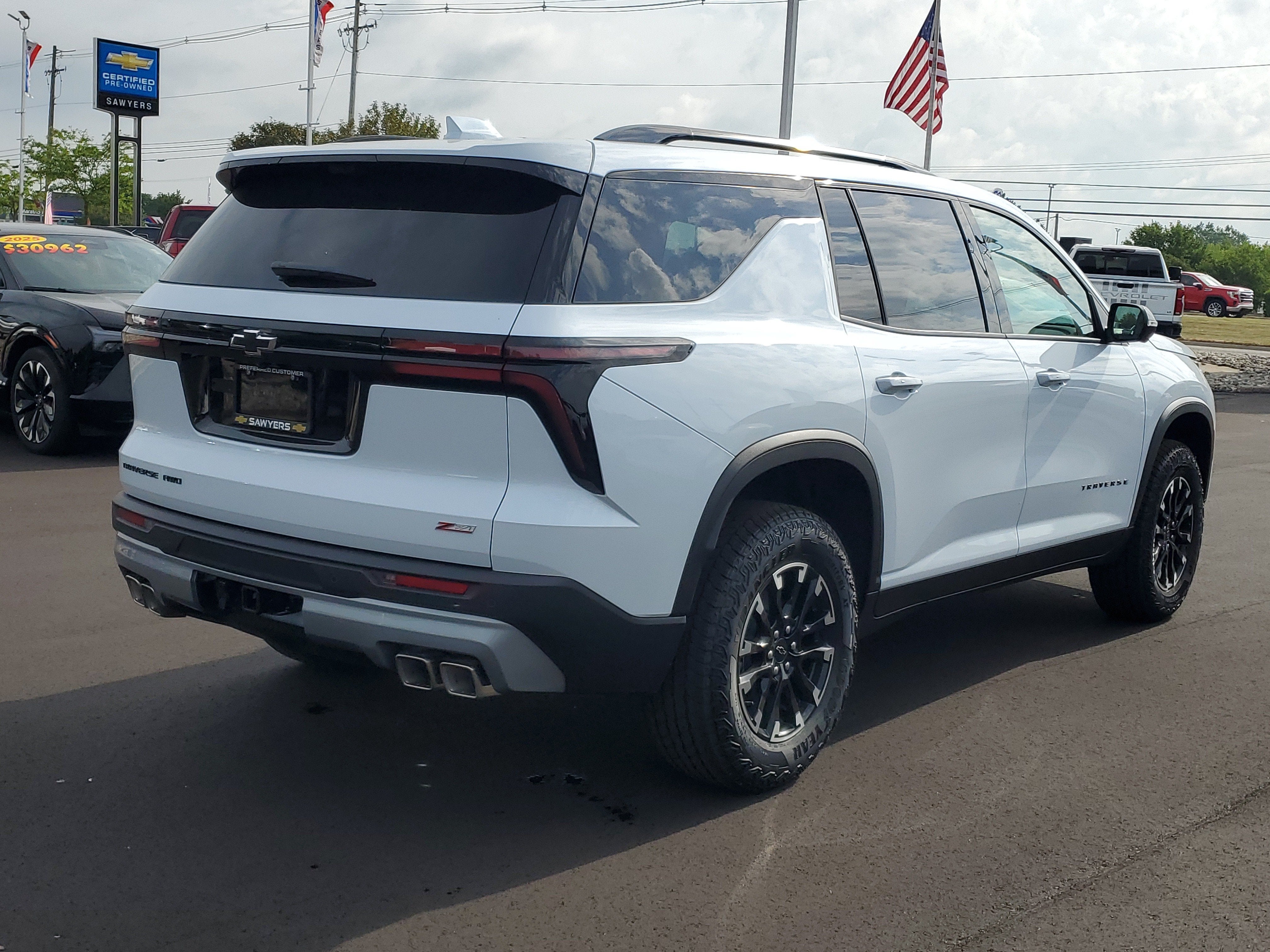 2026 Chevrolet Traverse Z71