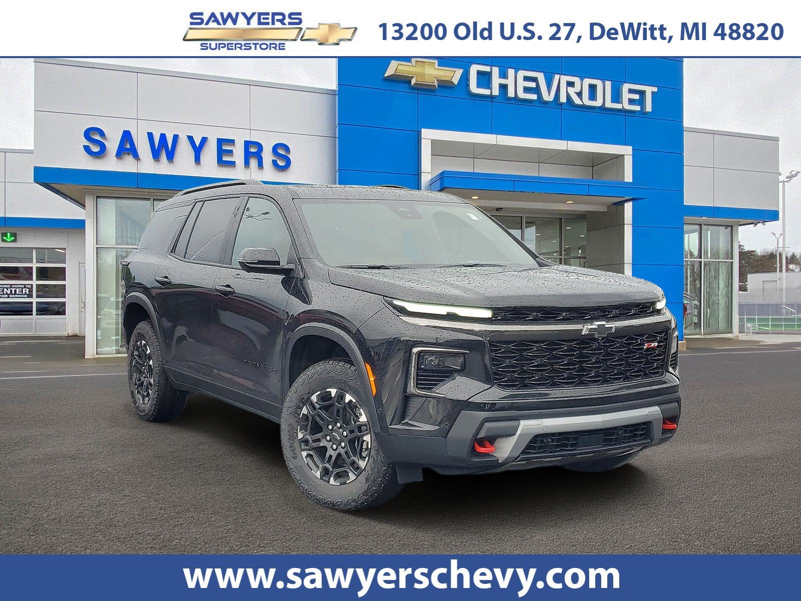 2027 Chevrolet Traverse Z71