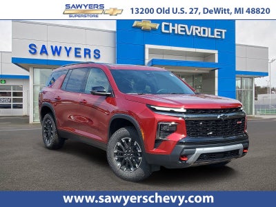 2026 Chevrolet Traverse Z71