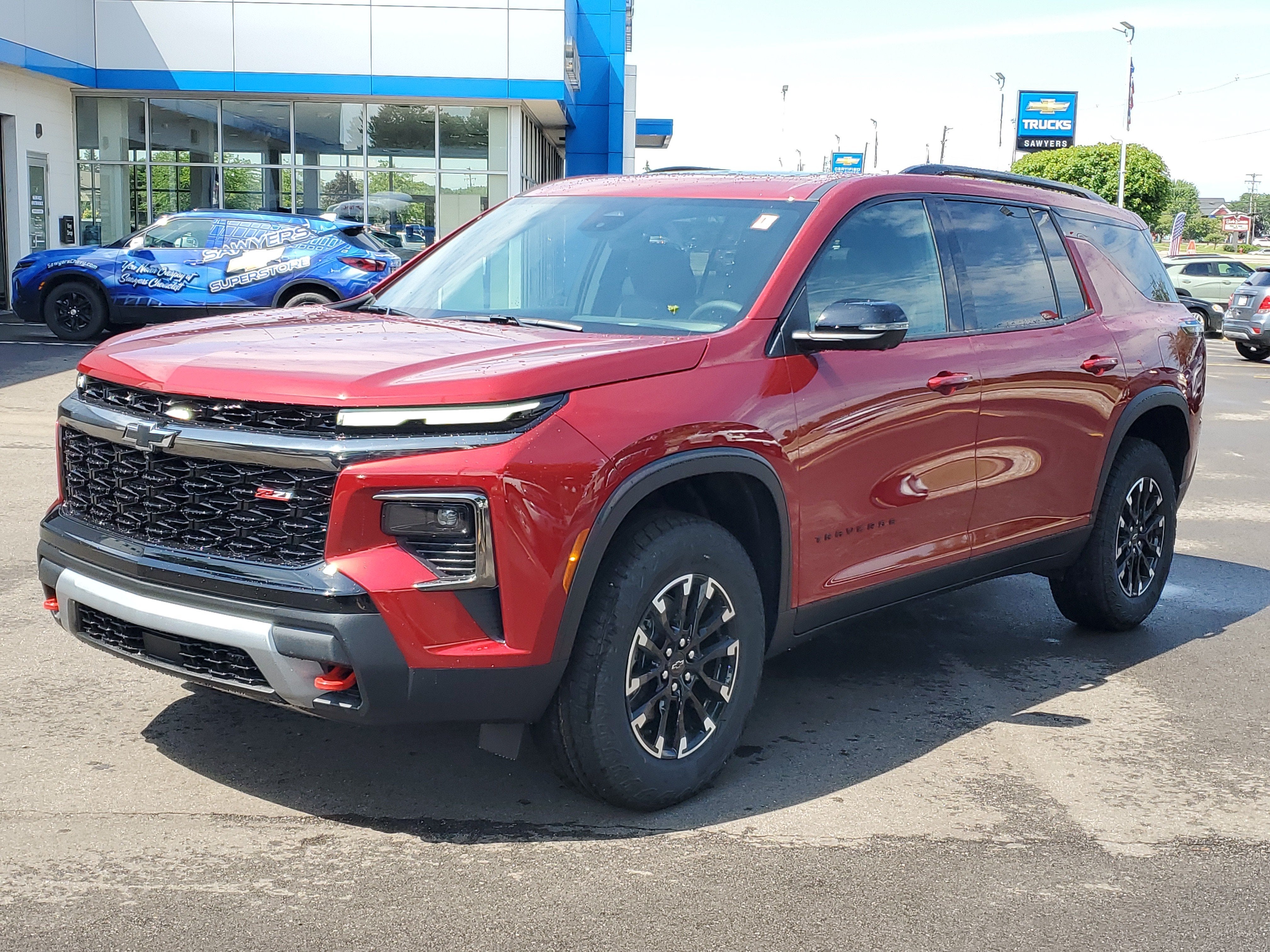 2026 Chevrolet Traverse Z71