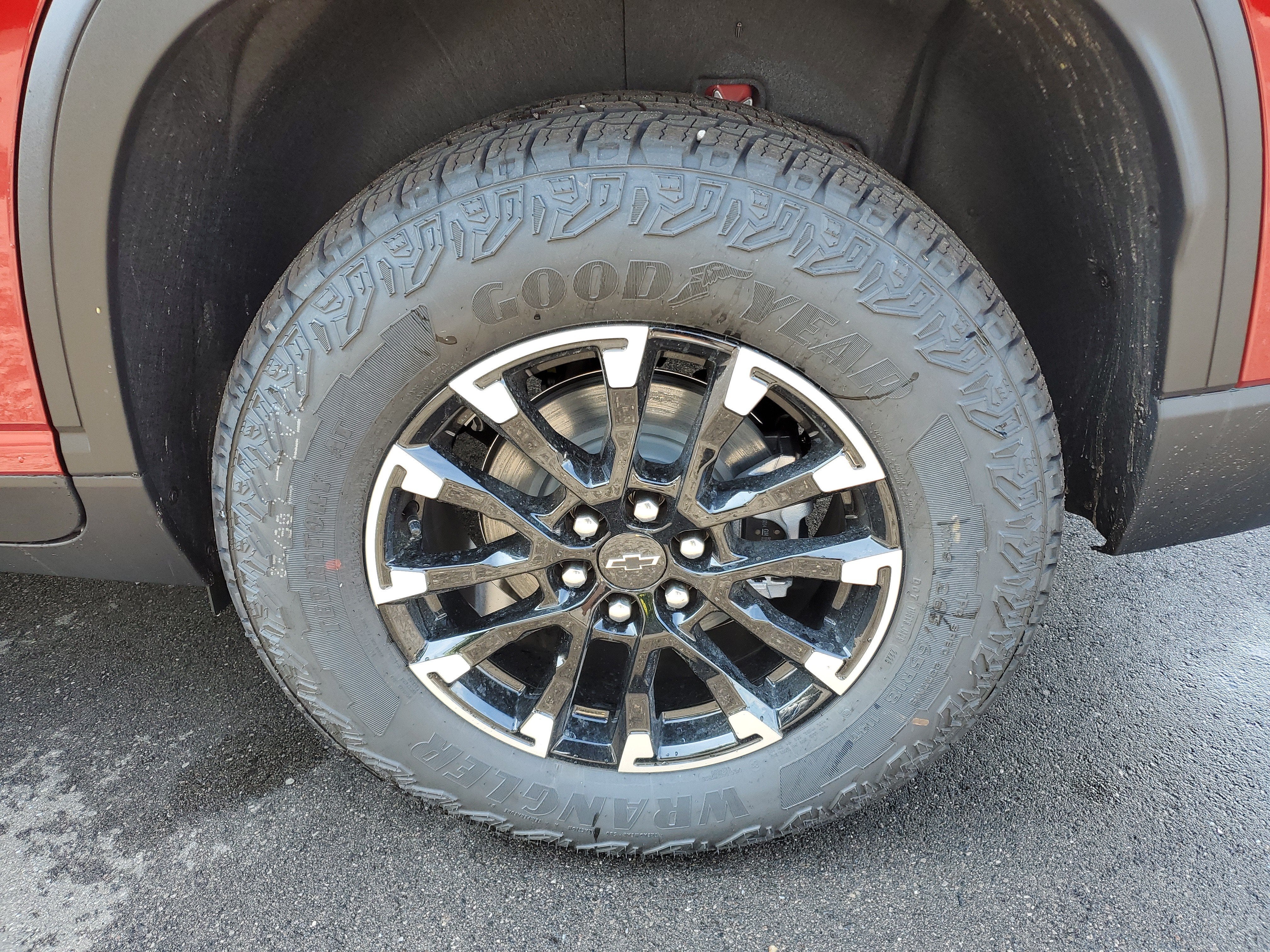 2026 Chevrolet Traverse Z71