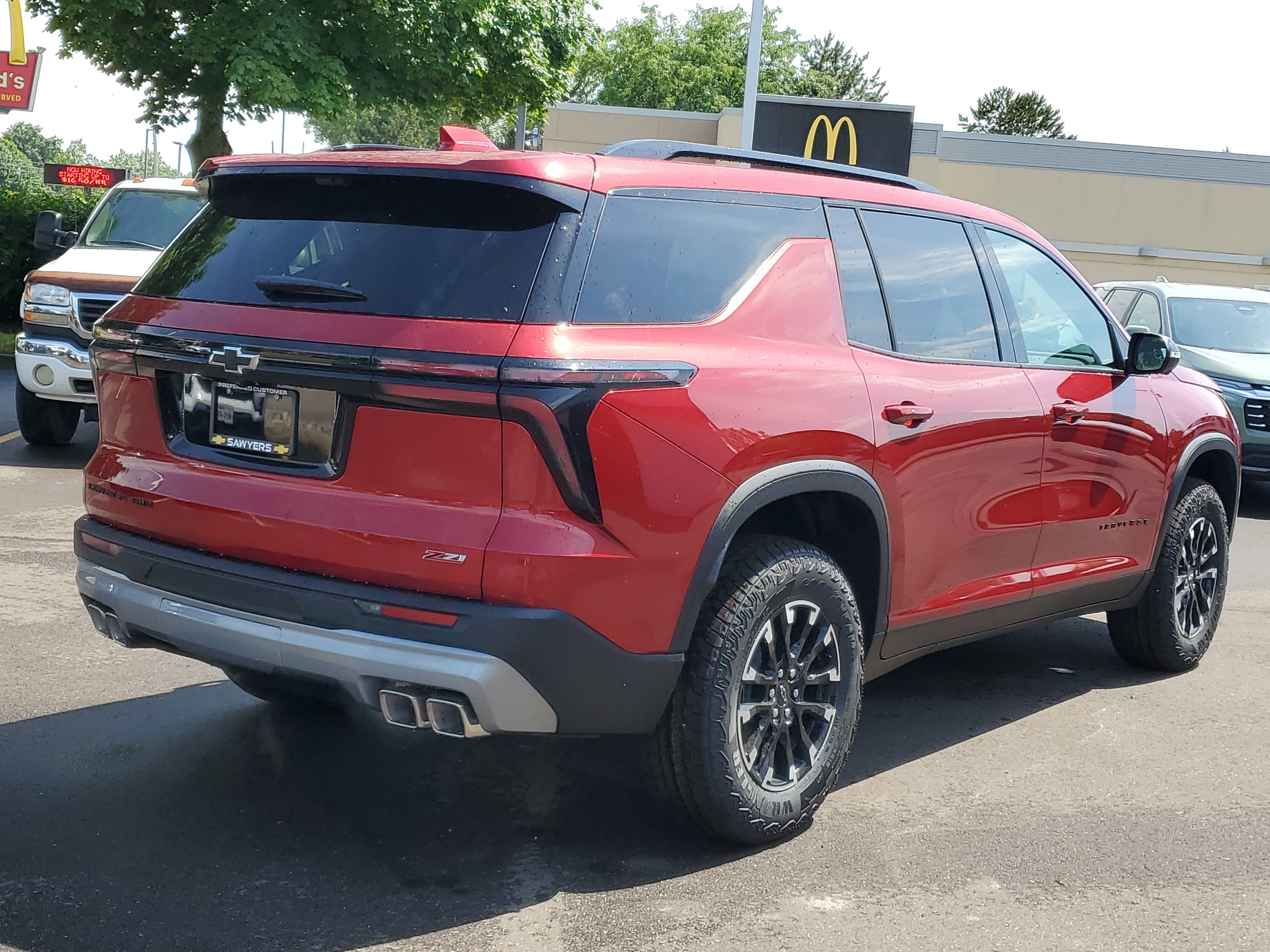 2026 Chevrolet Traverse Z71