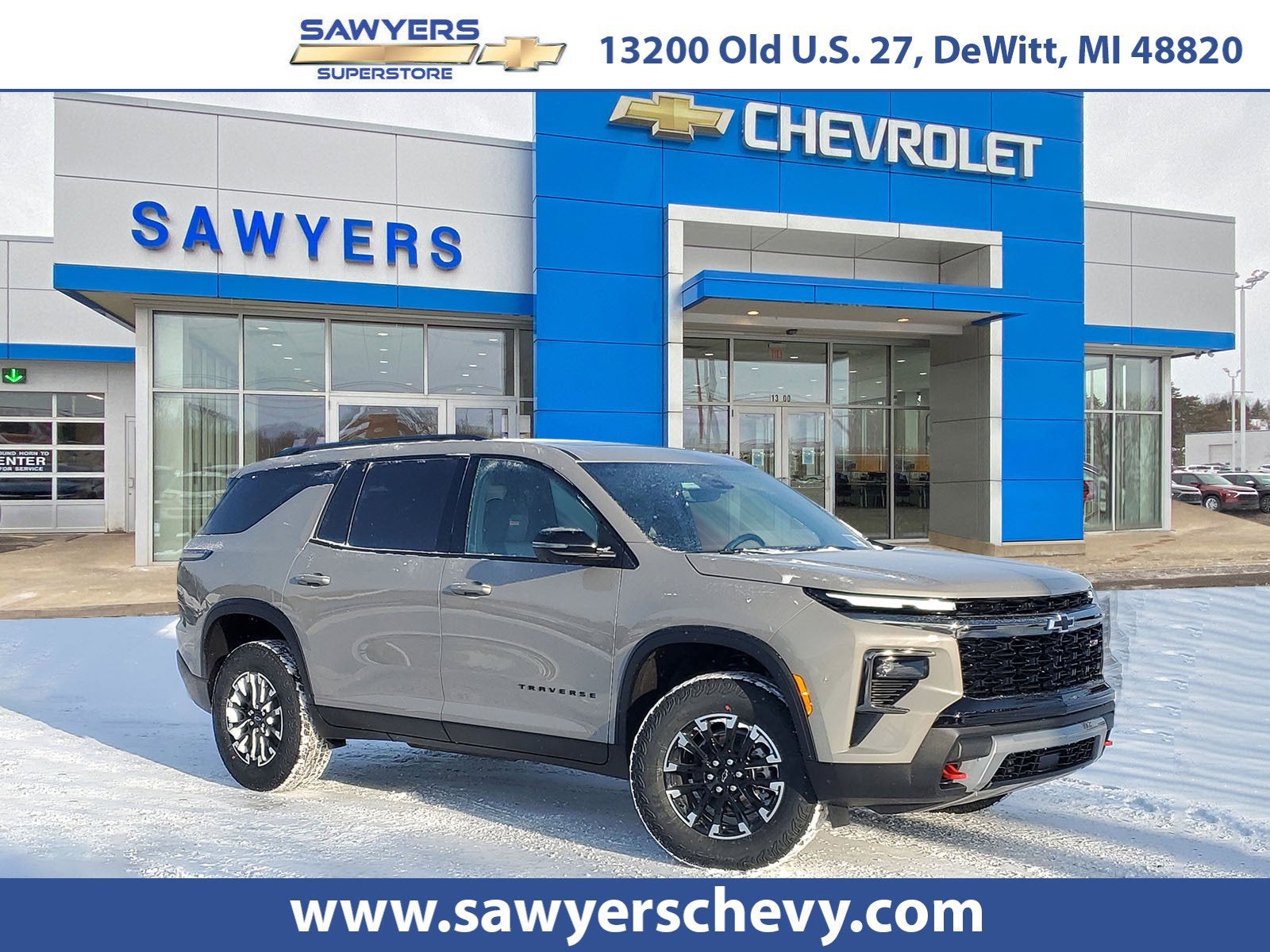 2026 Chevrolet Traverse Z71