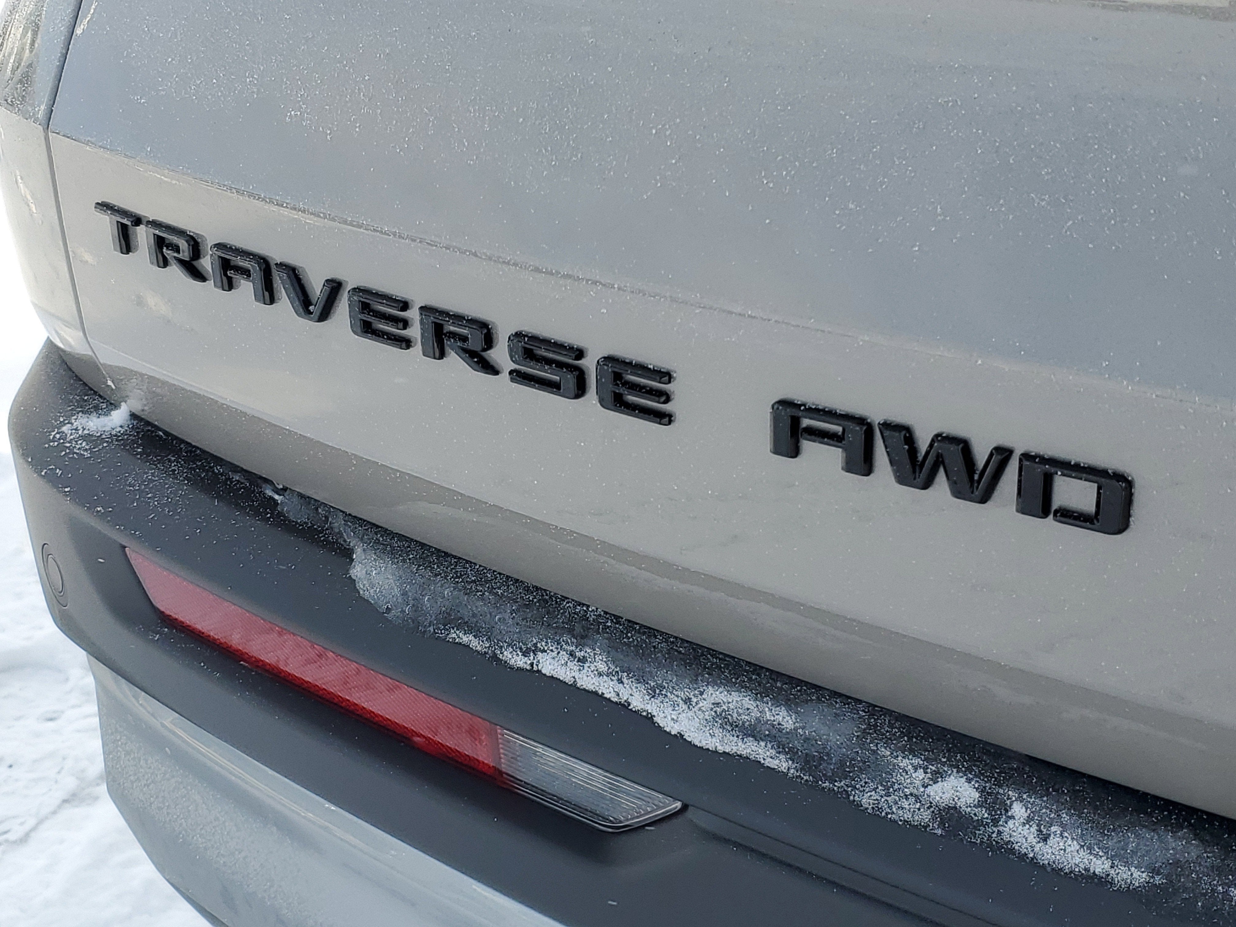 2026 Chevrolet Traverse Z71