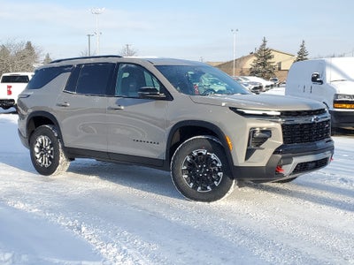 2026 Chevrolet Traverse Z71