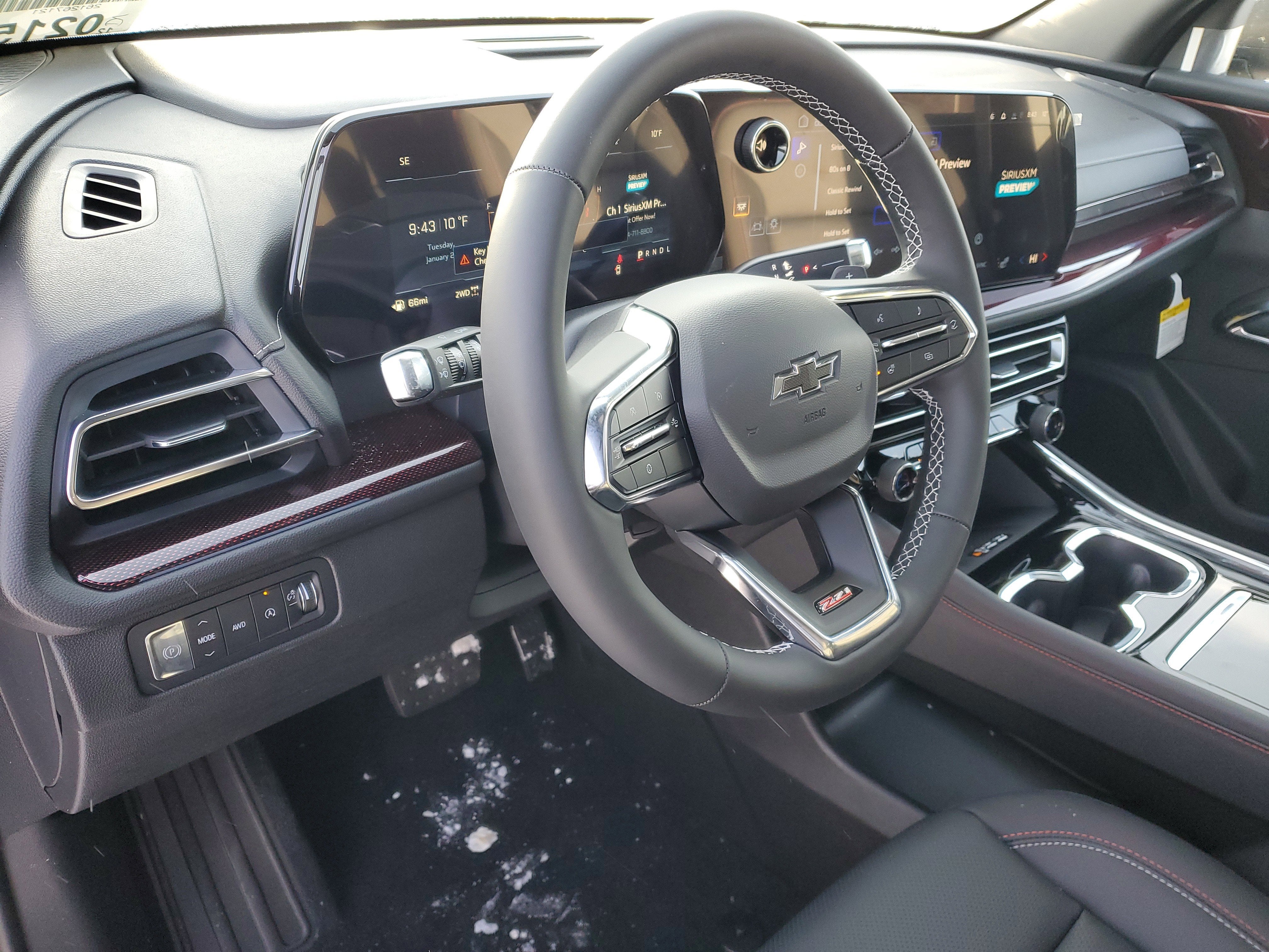 2026 Chevrolet Traverse Z71