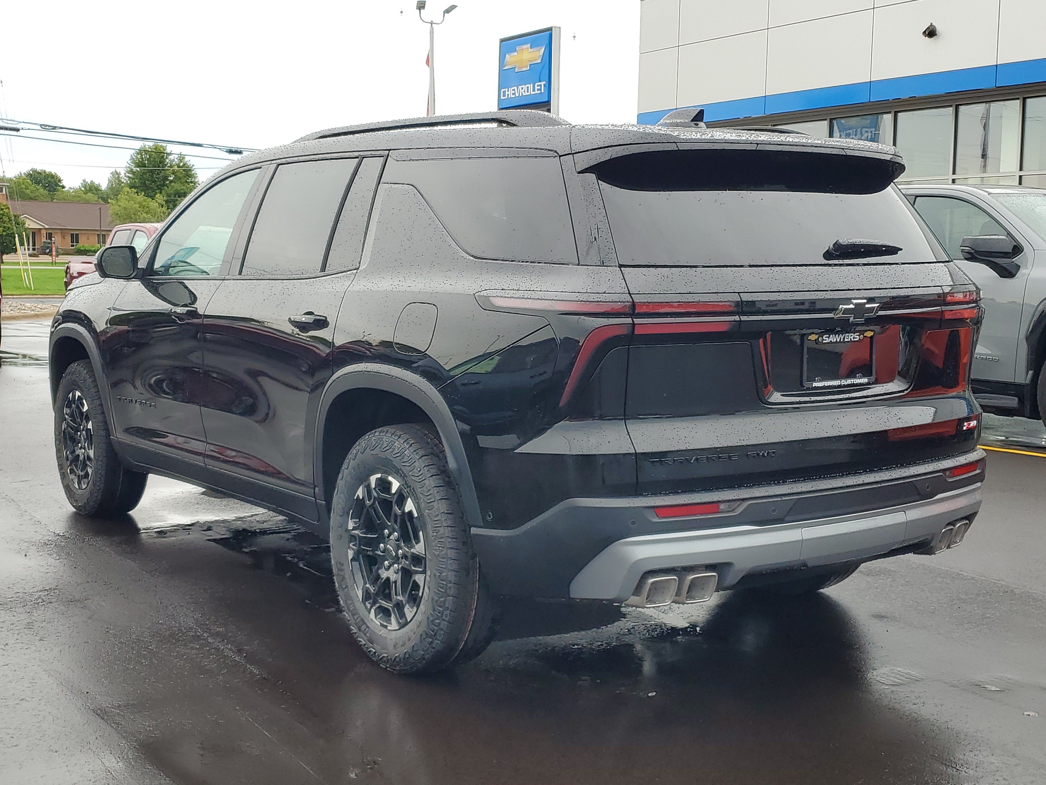 2027 Chevrolet Traverse Z71