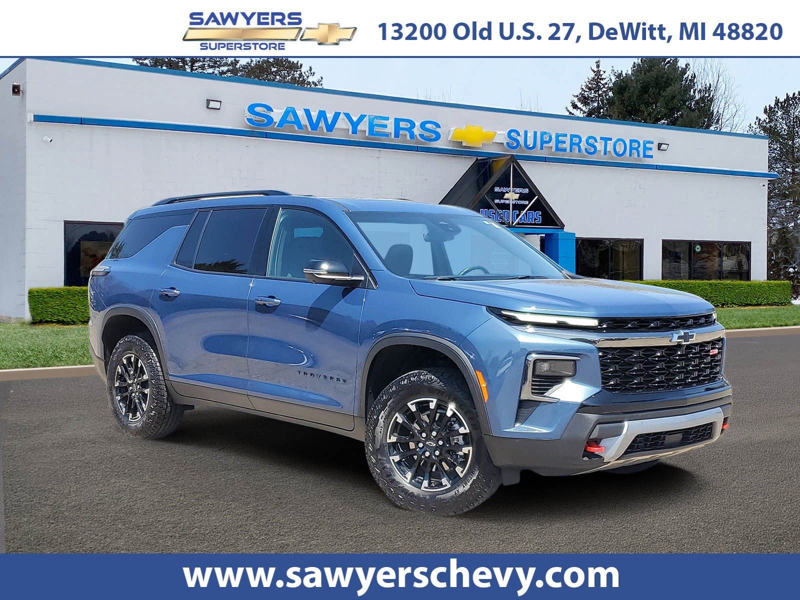 2024 Chevrolet Traverse Z71