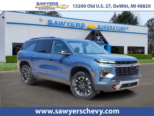 2024 Chevrolet Traverse Z71