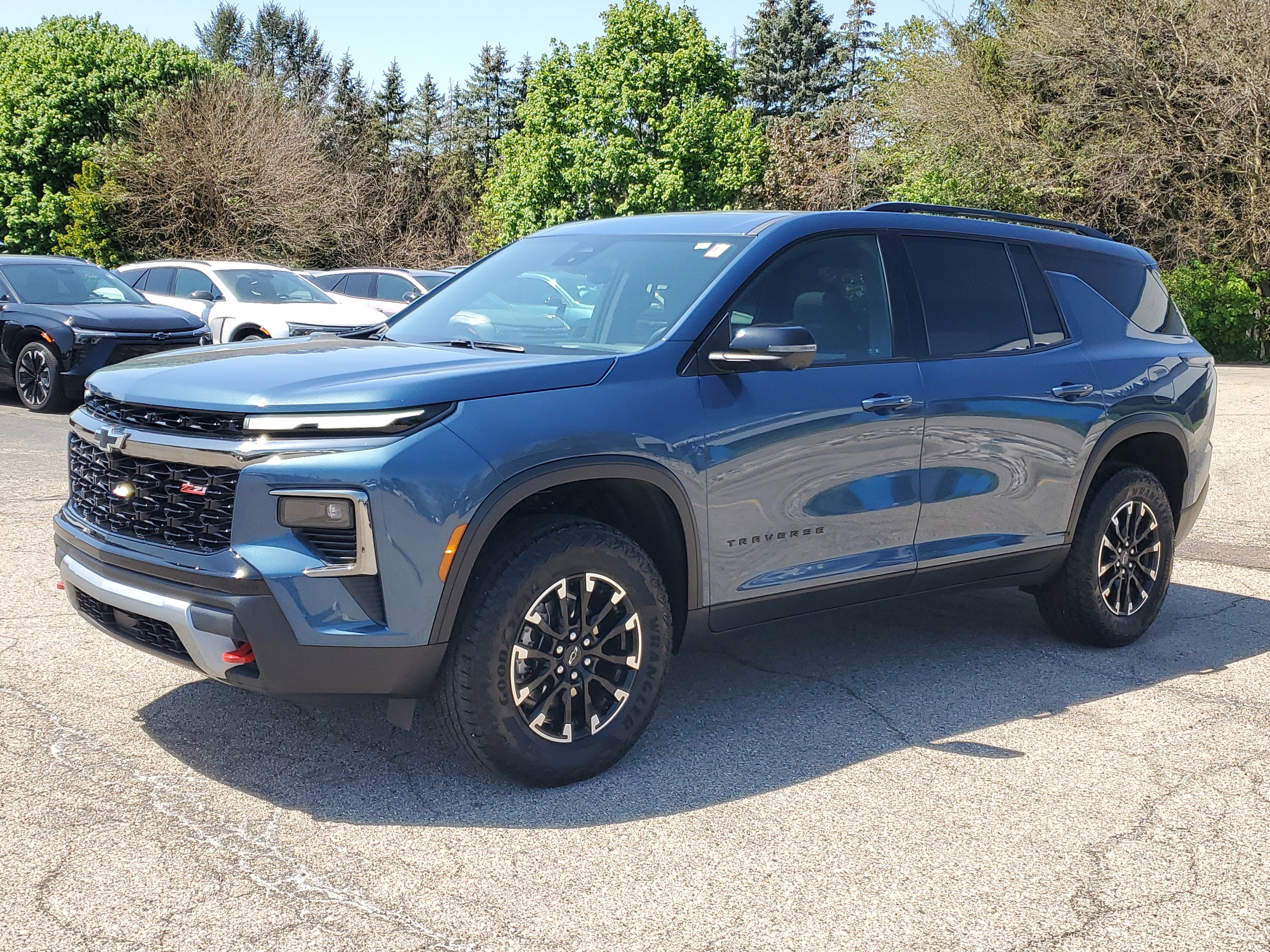 2024 Chevrolet Traverse Z71