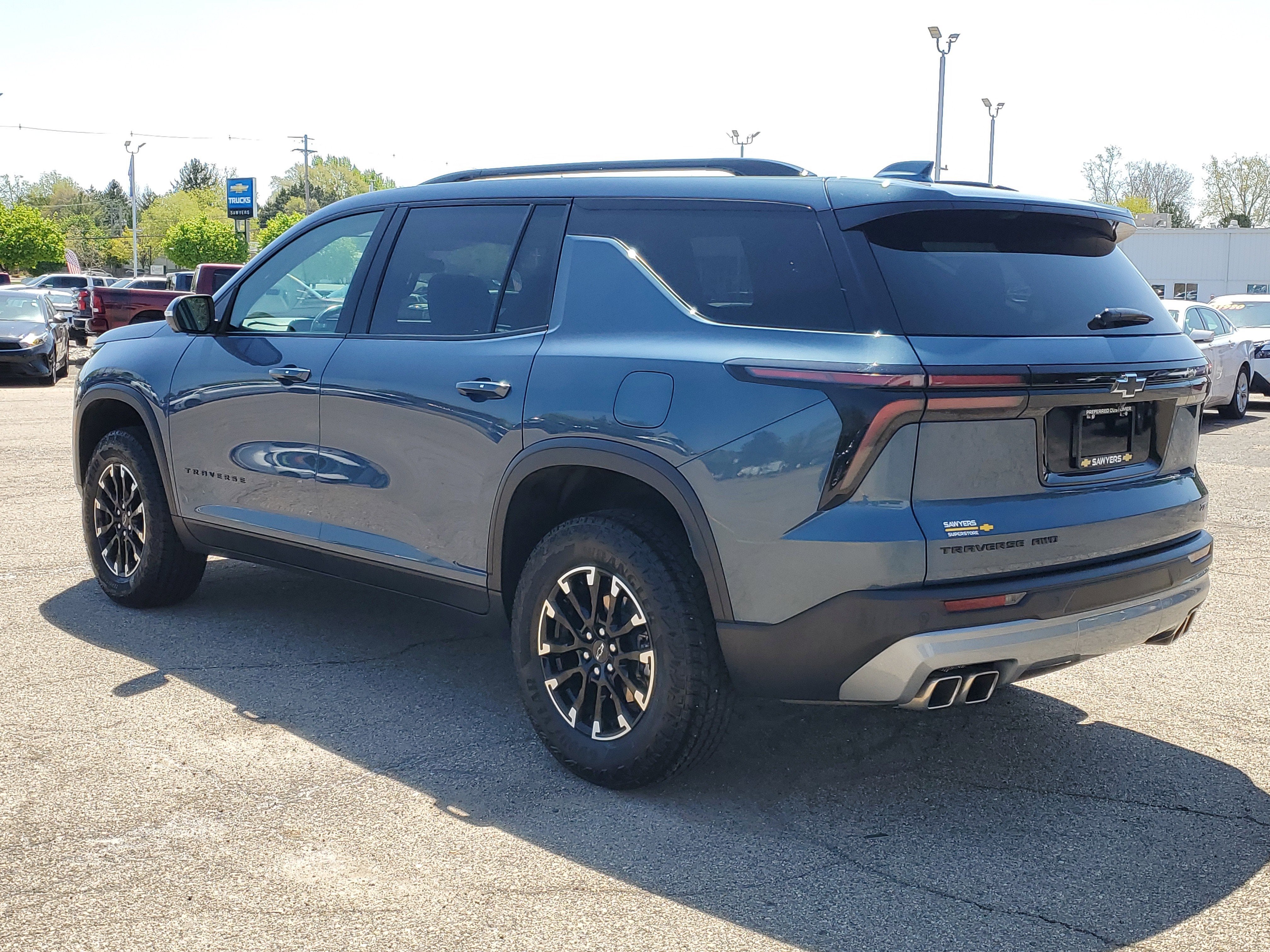 2024 Chevrolet Traverse Z71