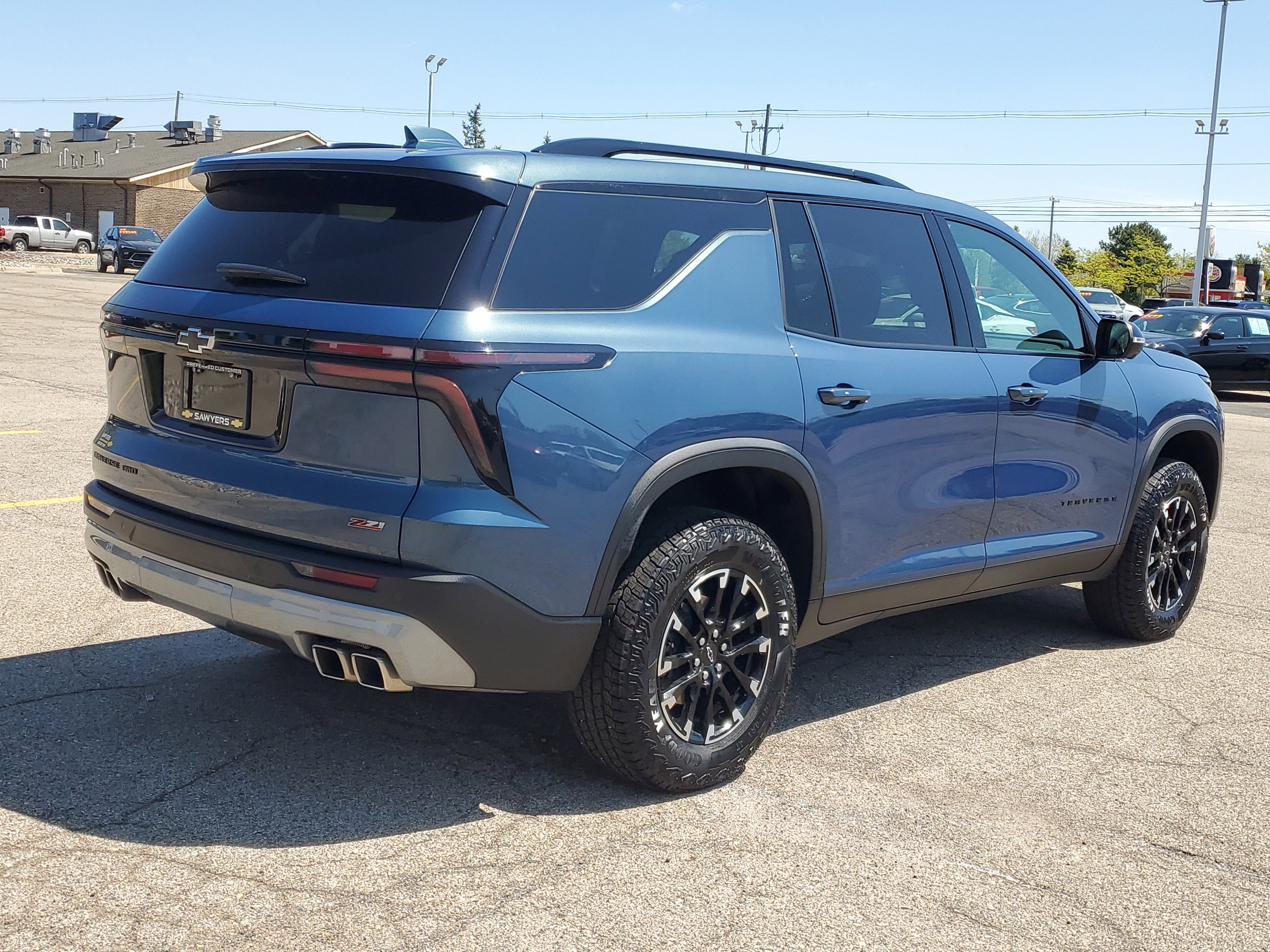 2024 Chevrolet Traverse Z71