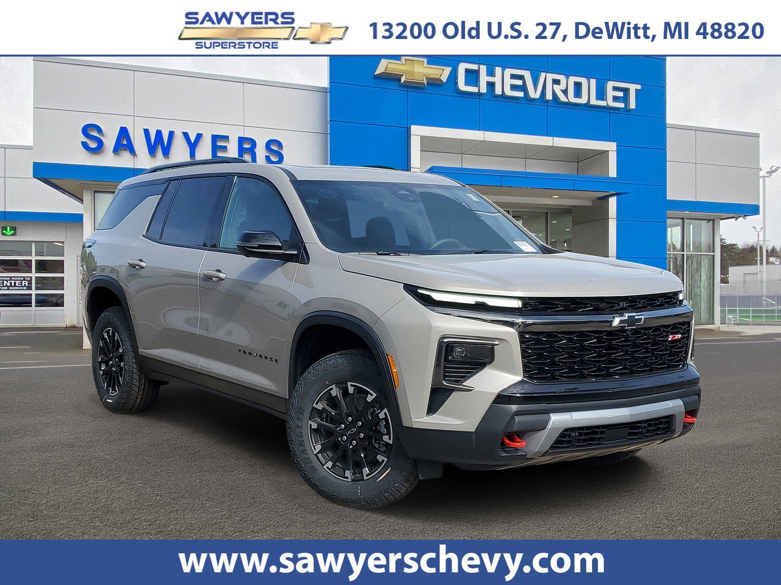 2026 Chevrolet Traverse Z71