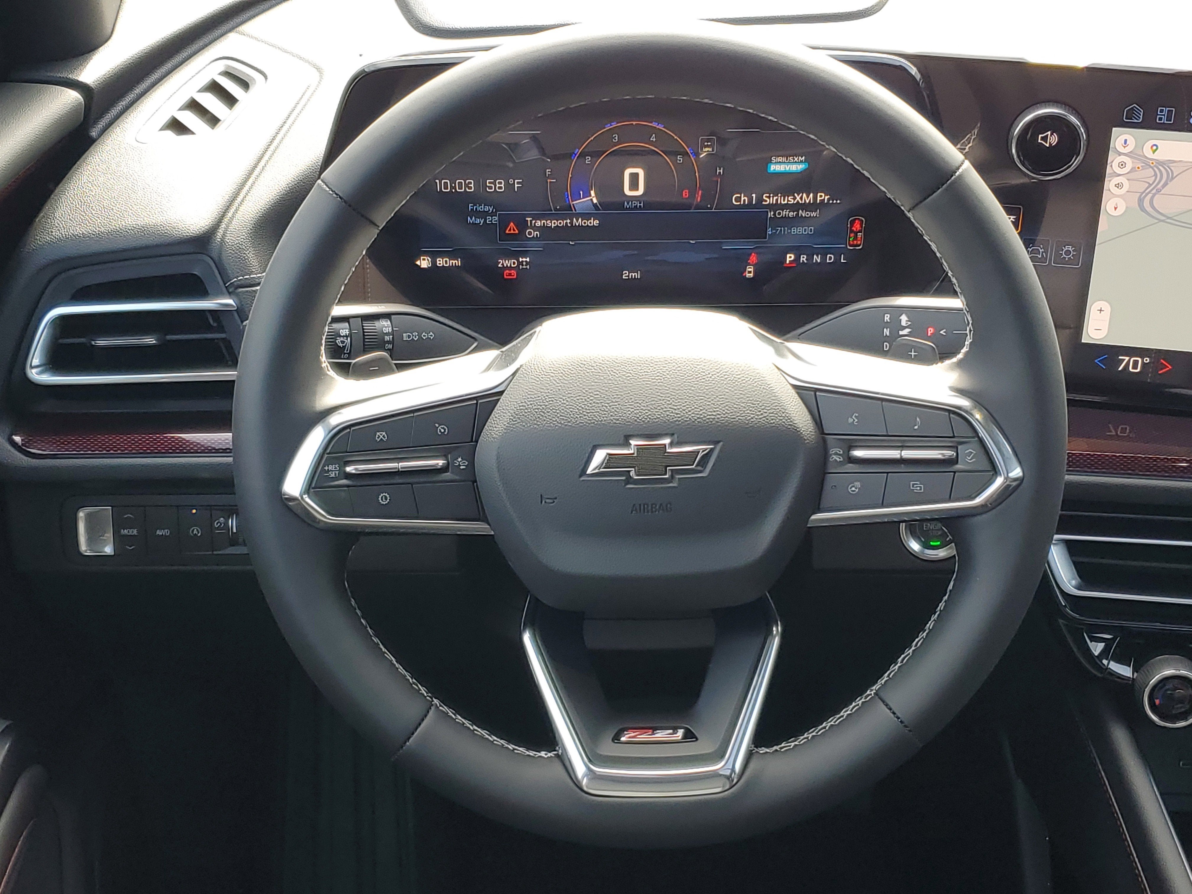 2026 Chevrolet Traverse Z71