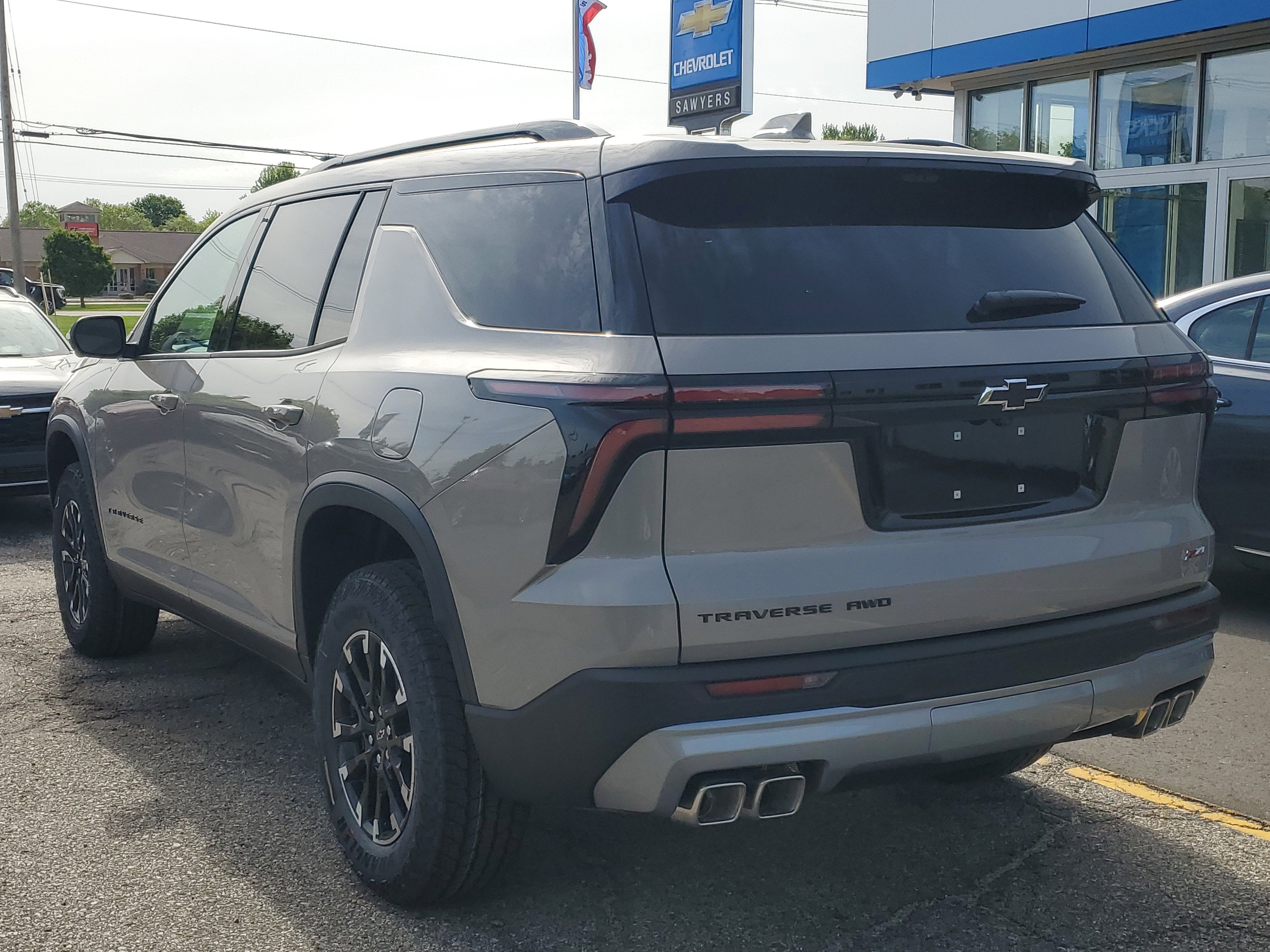 2026 Chevrolet Traverse Z71