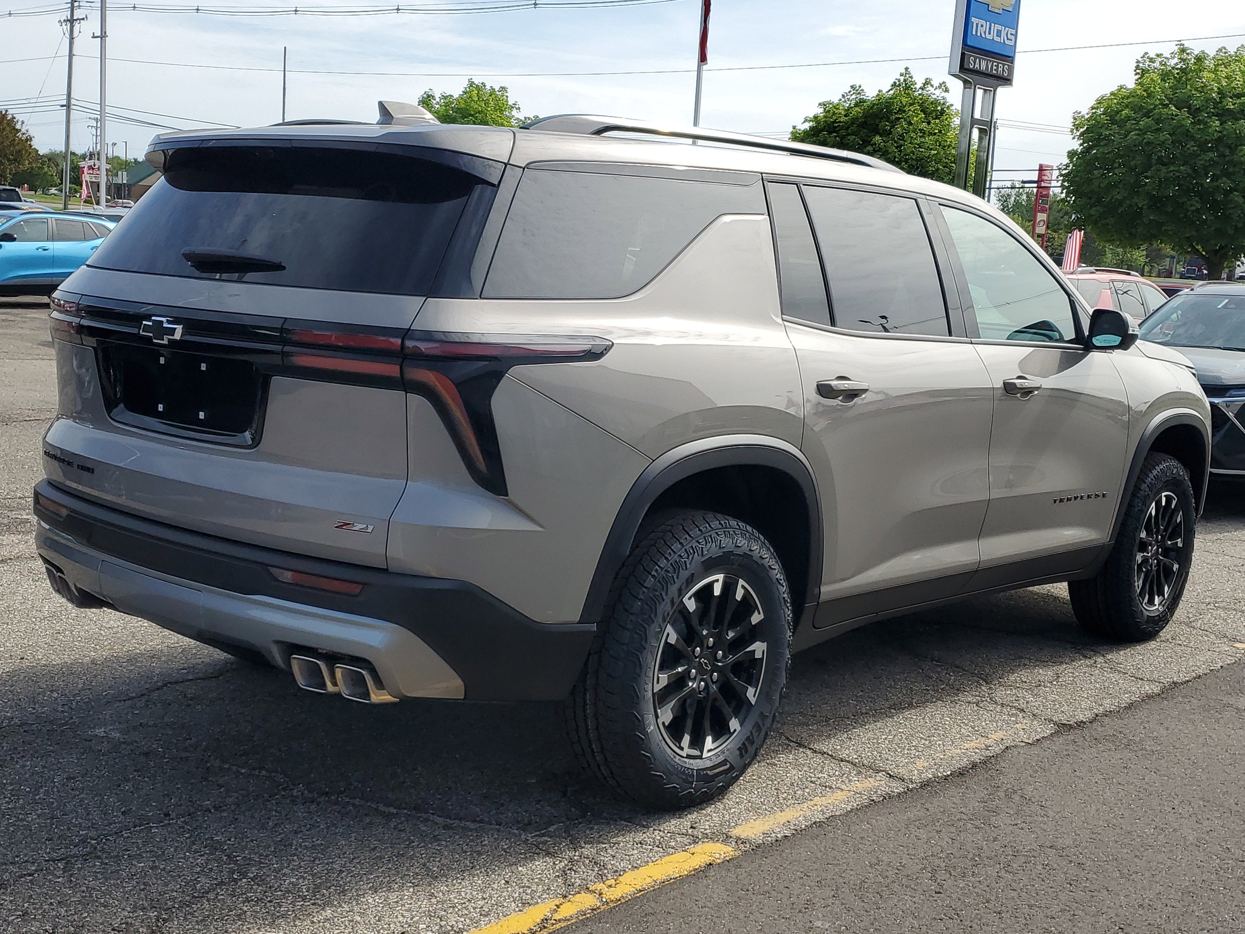 2026 Chevrolet Traverse Z71