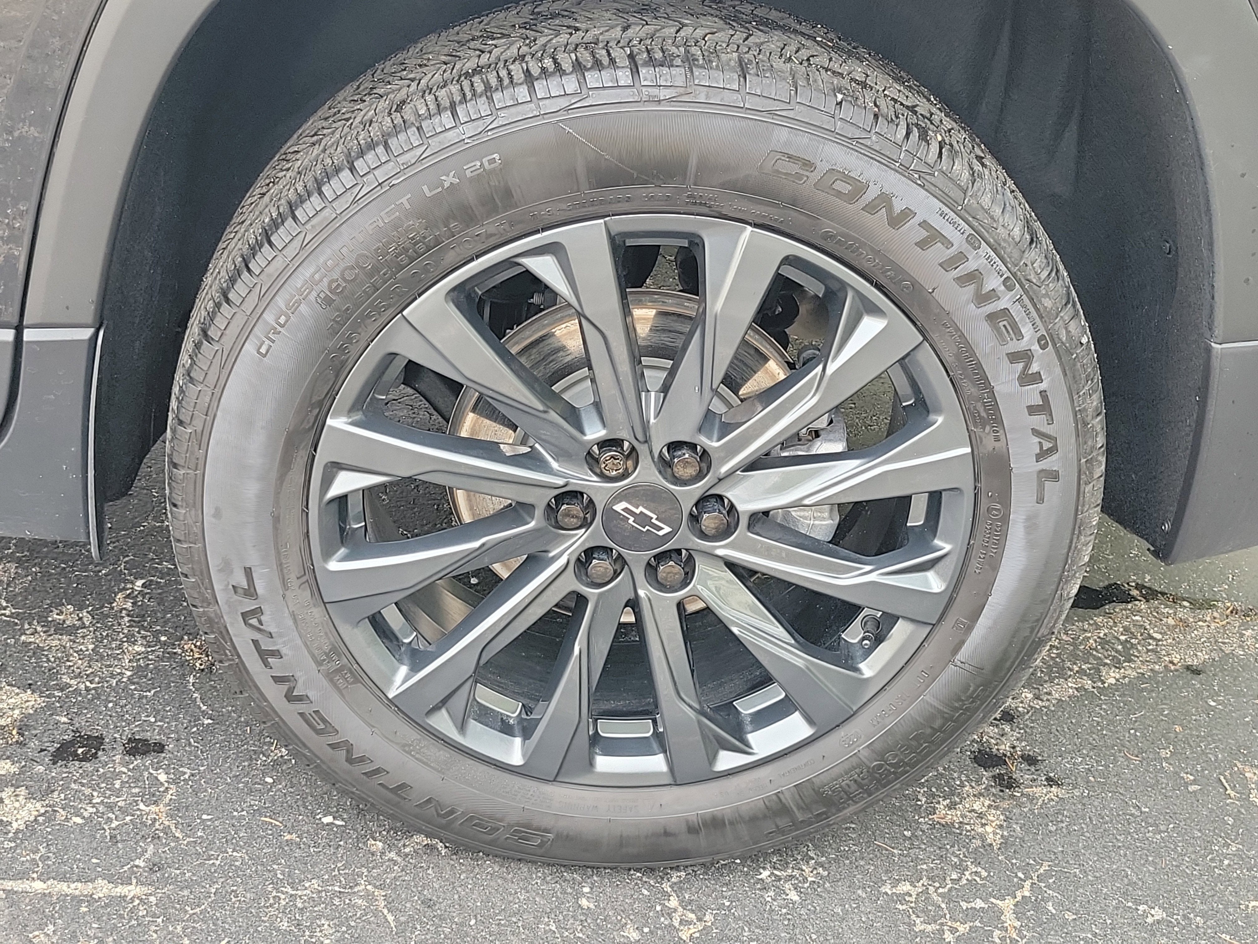 2023 Chevrolet Traverse RS
