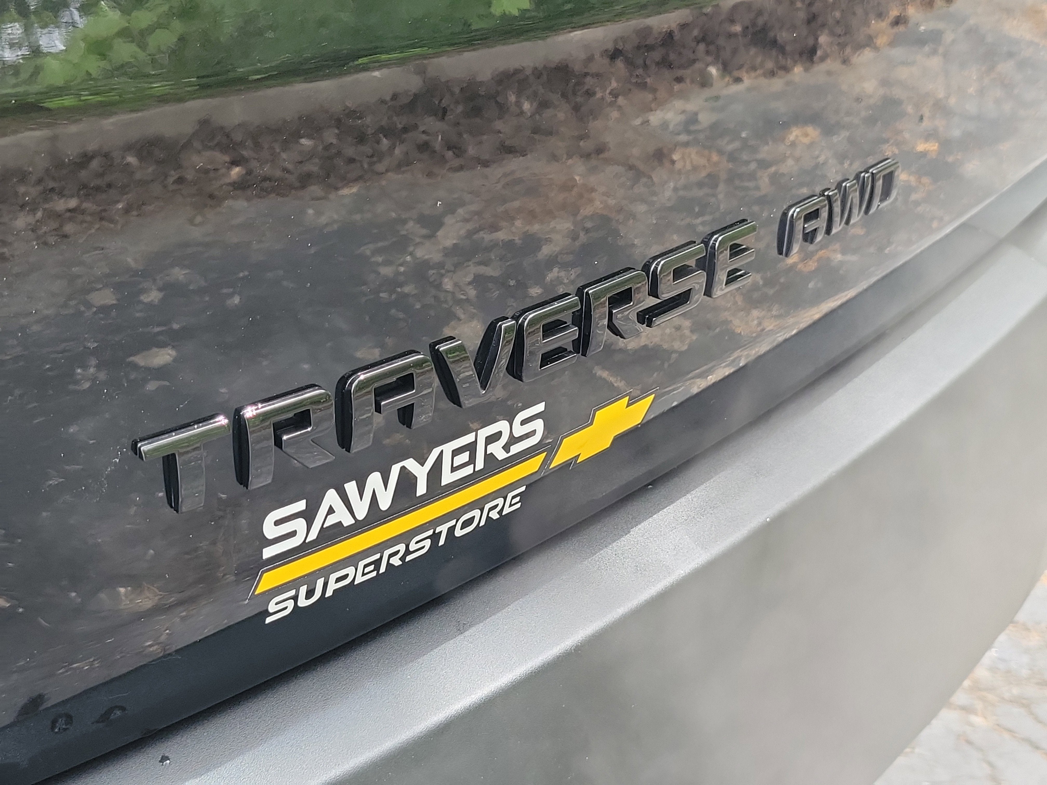 2023 Chevrolet Traverse RS