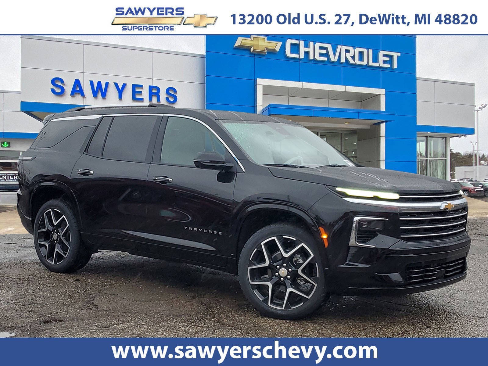 2026 Chevrolet Traverse High Country