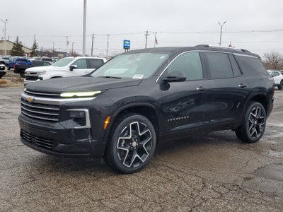 2026 Chevrolet Traverse High Country