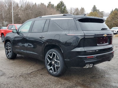 2026 Chevrolet Traverse High Country