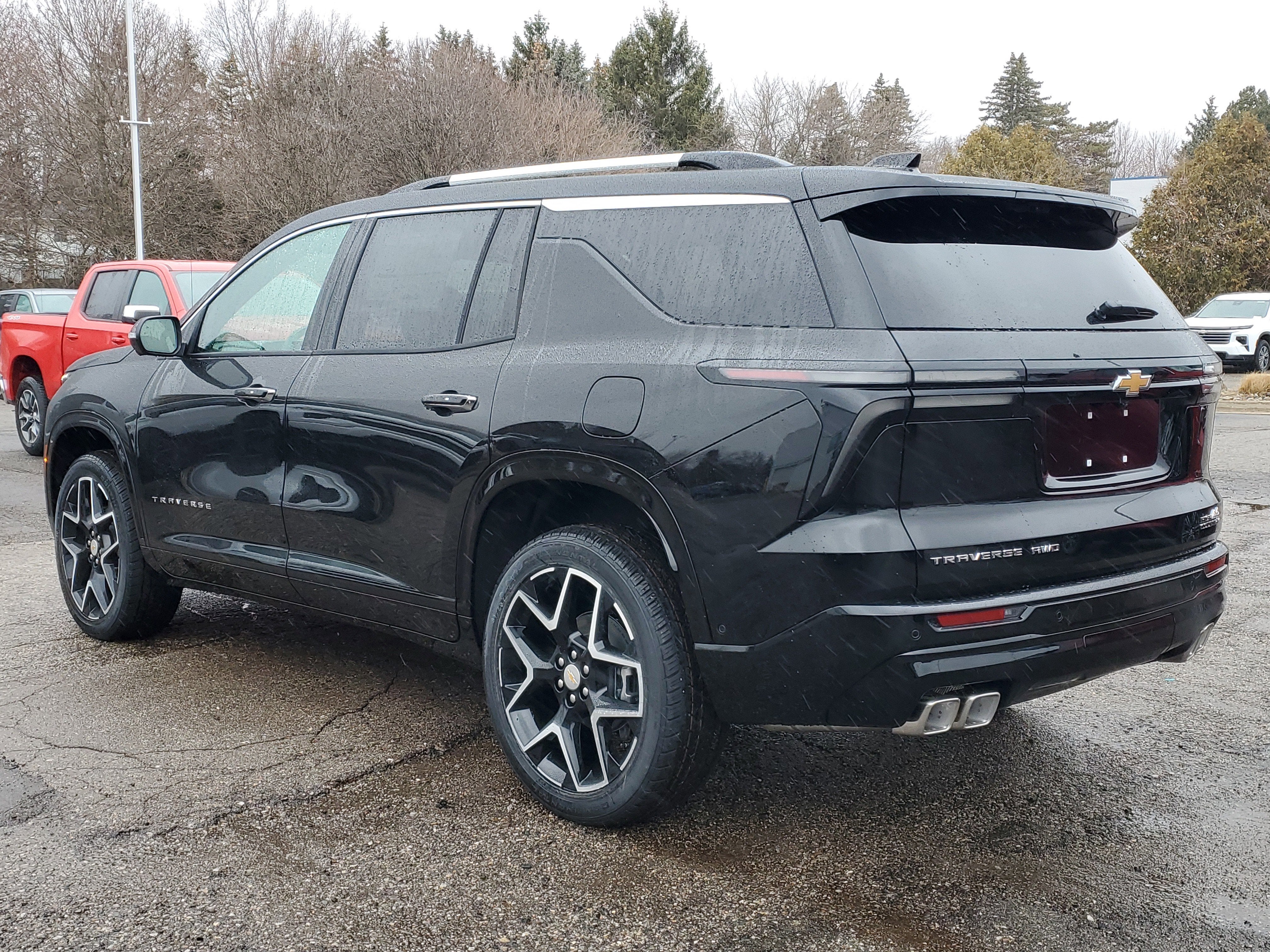 2026 Chevrolet Traverse High Country