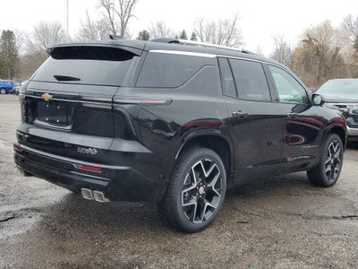 2026 Chevrolet Traverse High Country