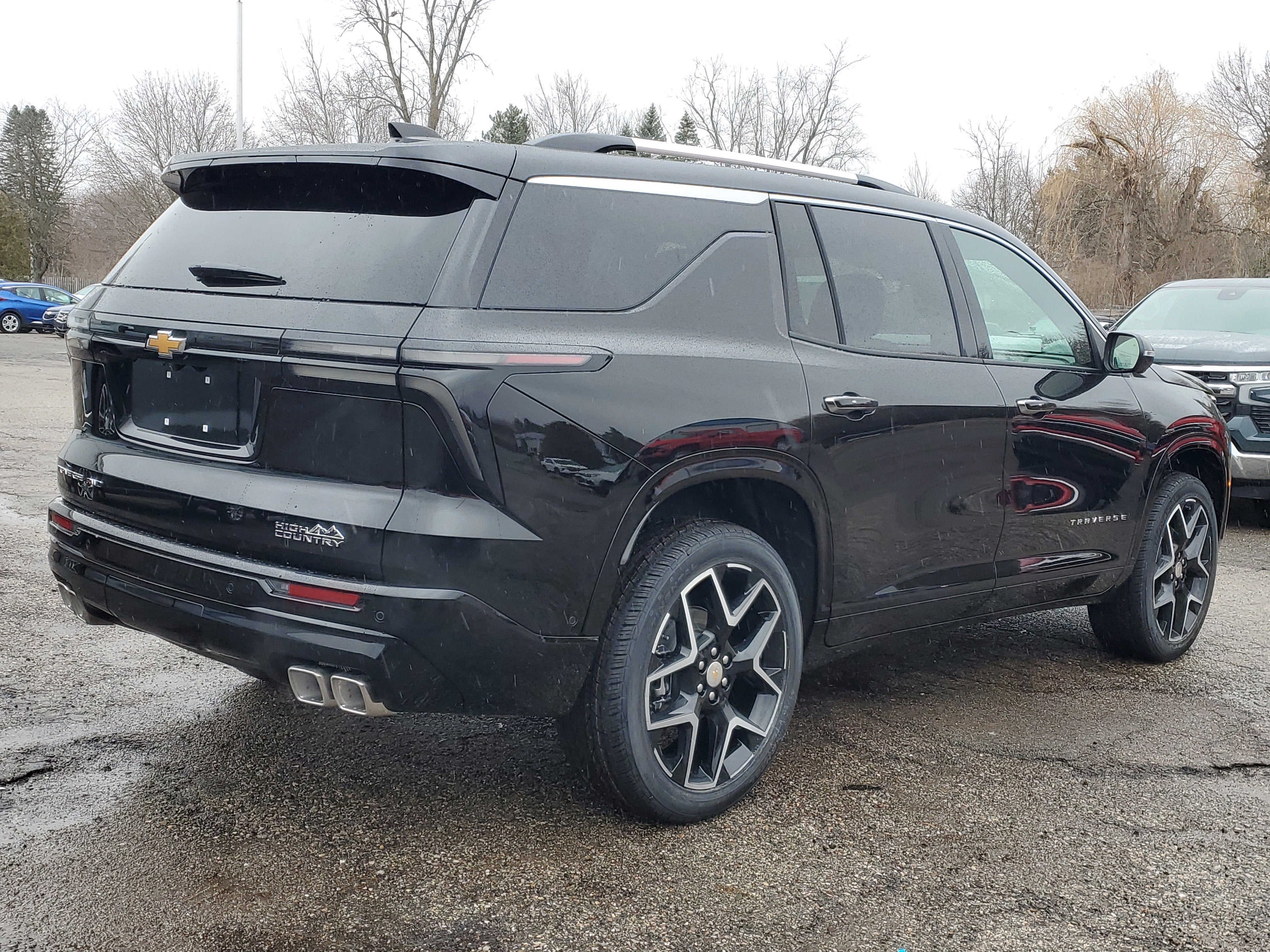 2026 Chevrolet Traverse High Country