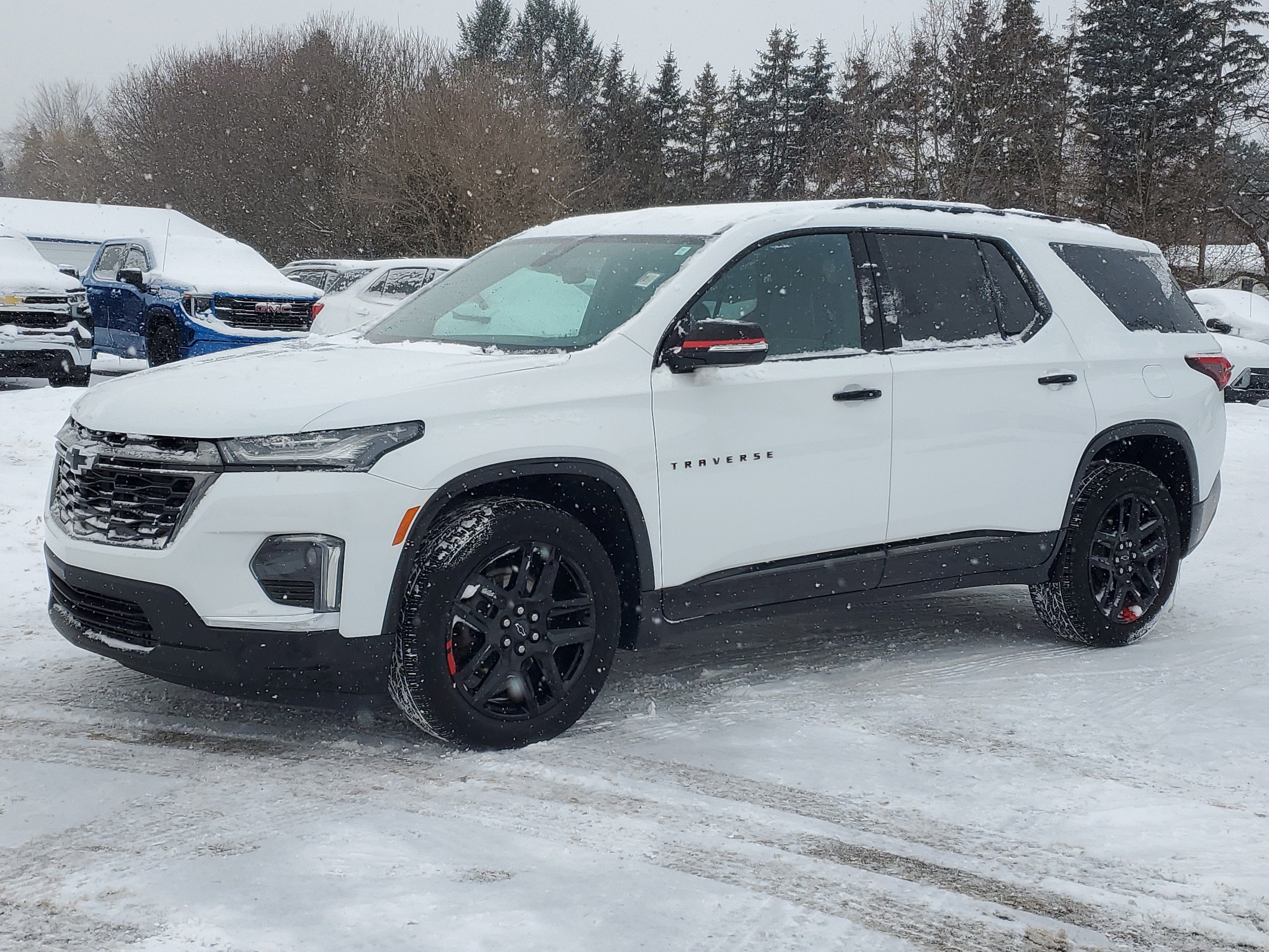 2023 Chevrolet Traverse Premier