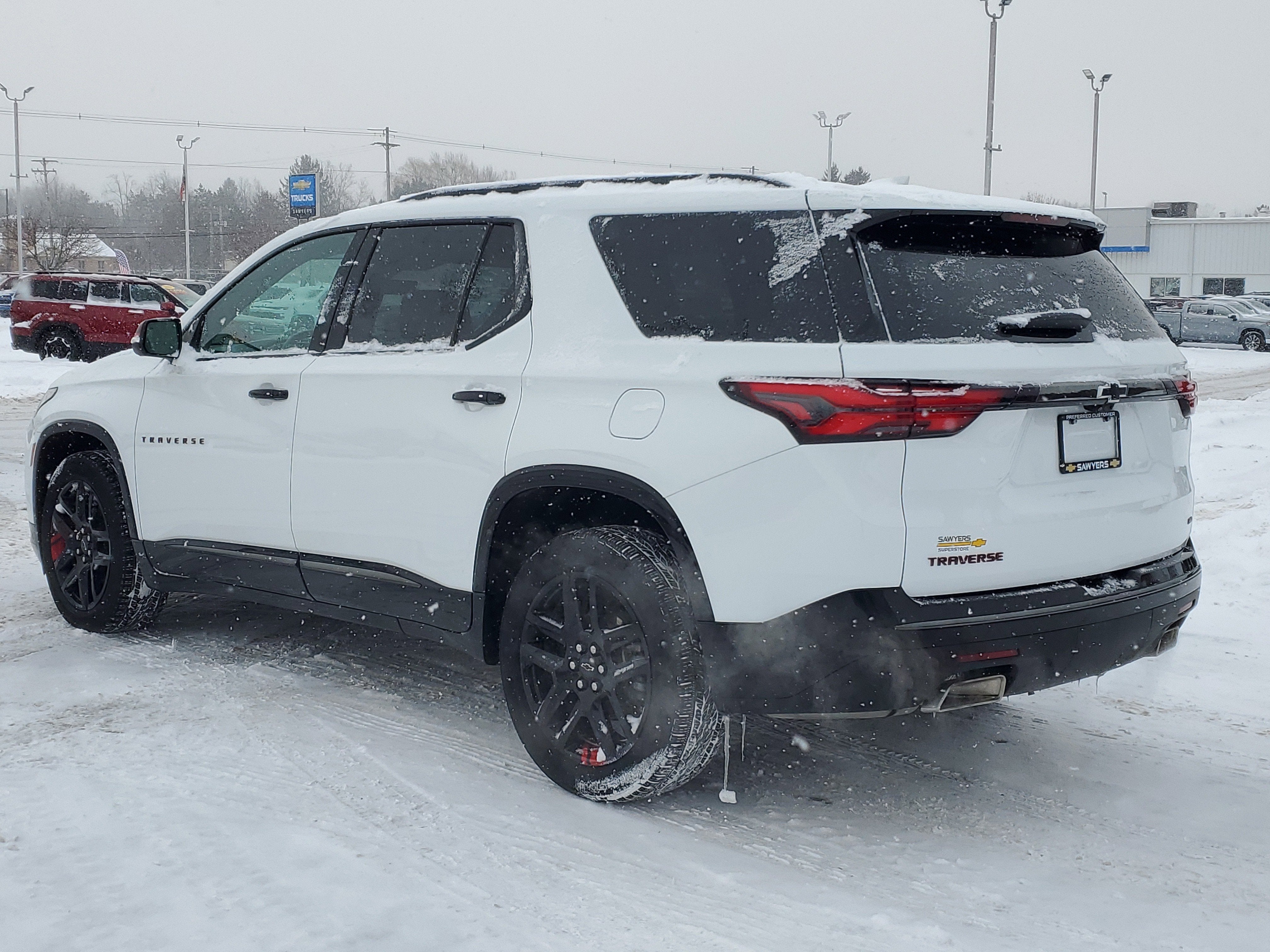 2023 Chevrolet Traverse Premier