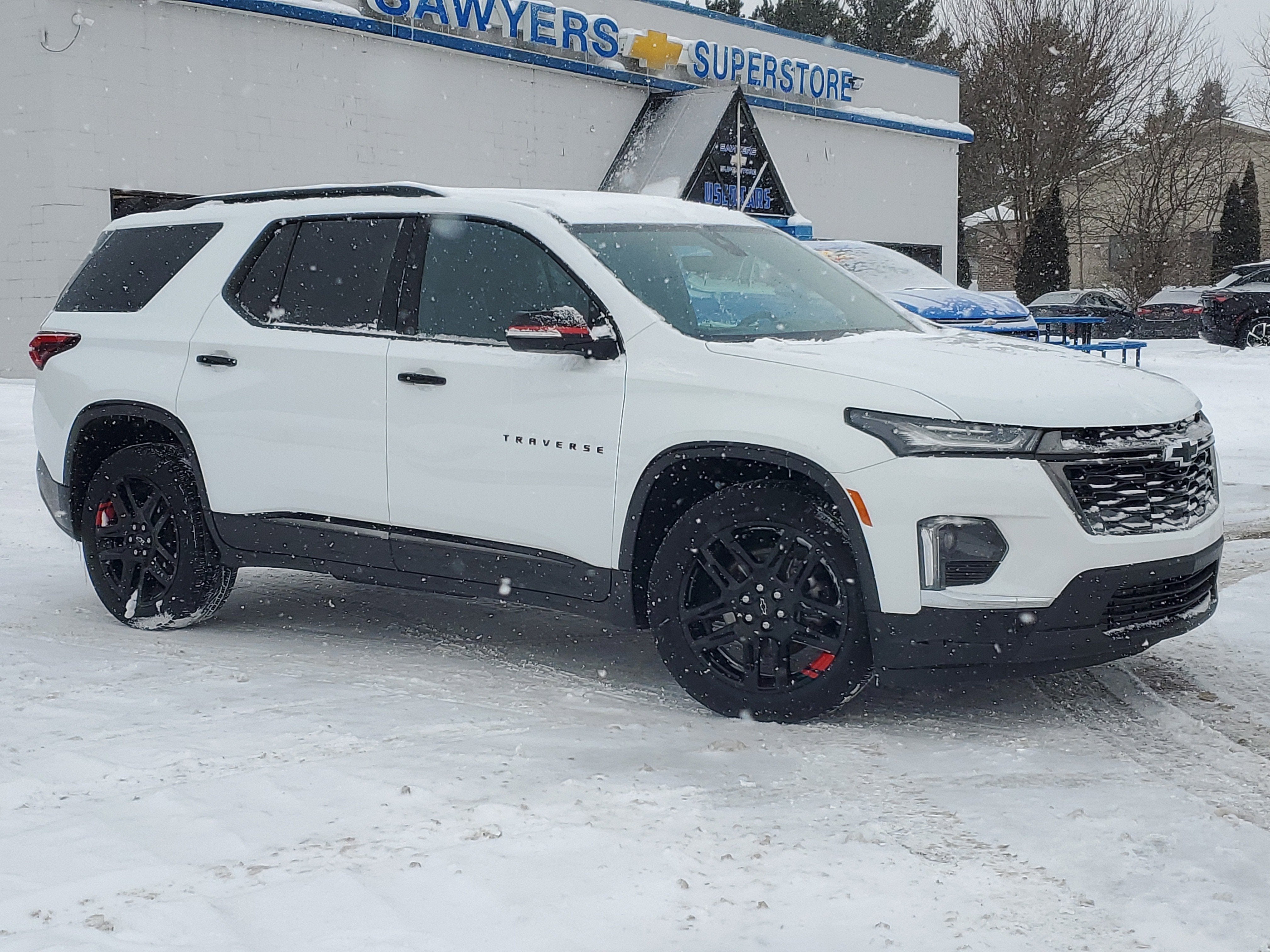 2023 Chevrolet Traverse Premier
