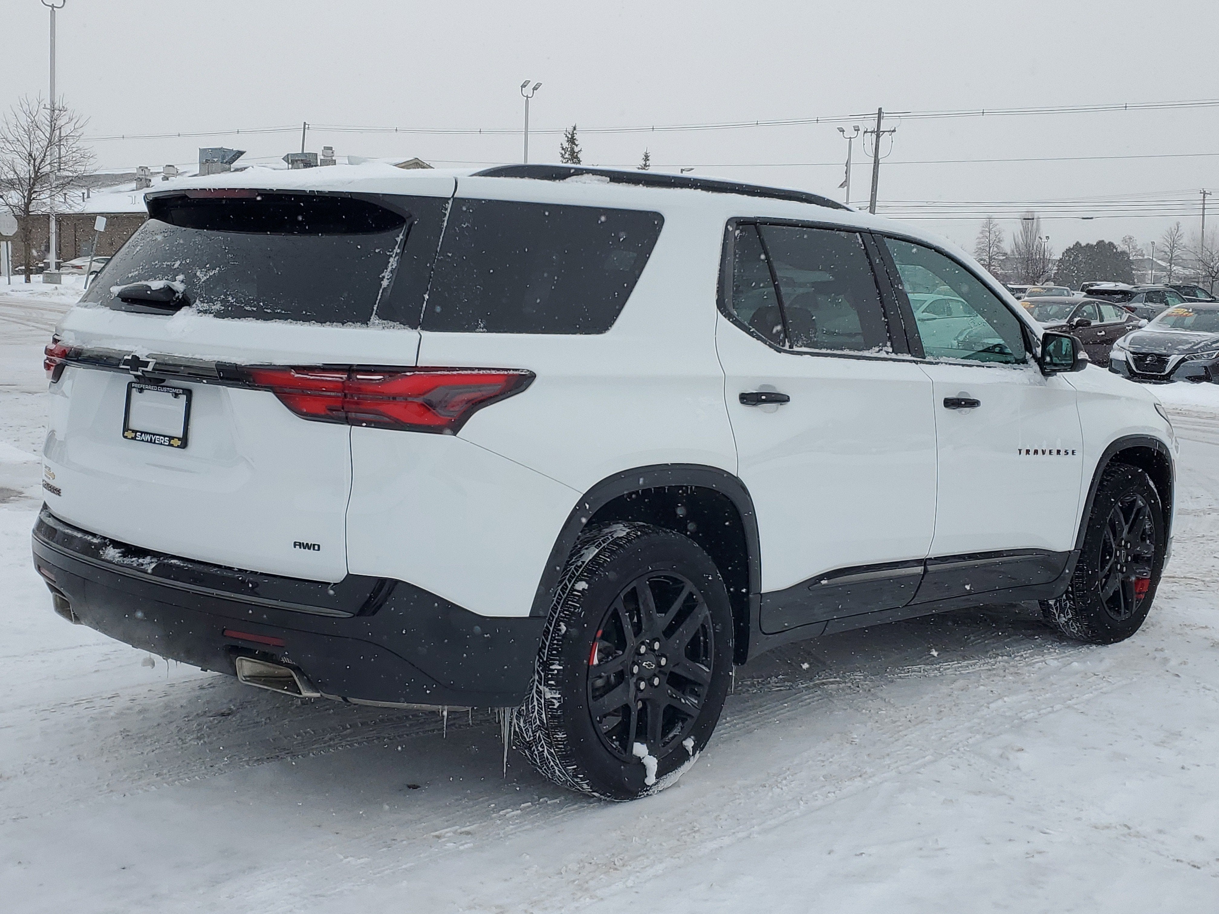 2023 Chevrolet Traverse Premier