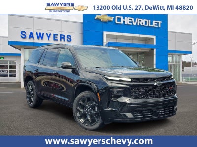 2026 Chevrolet Traverse RS