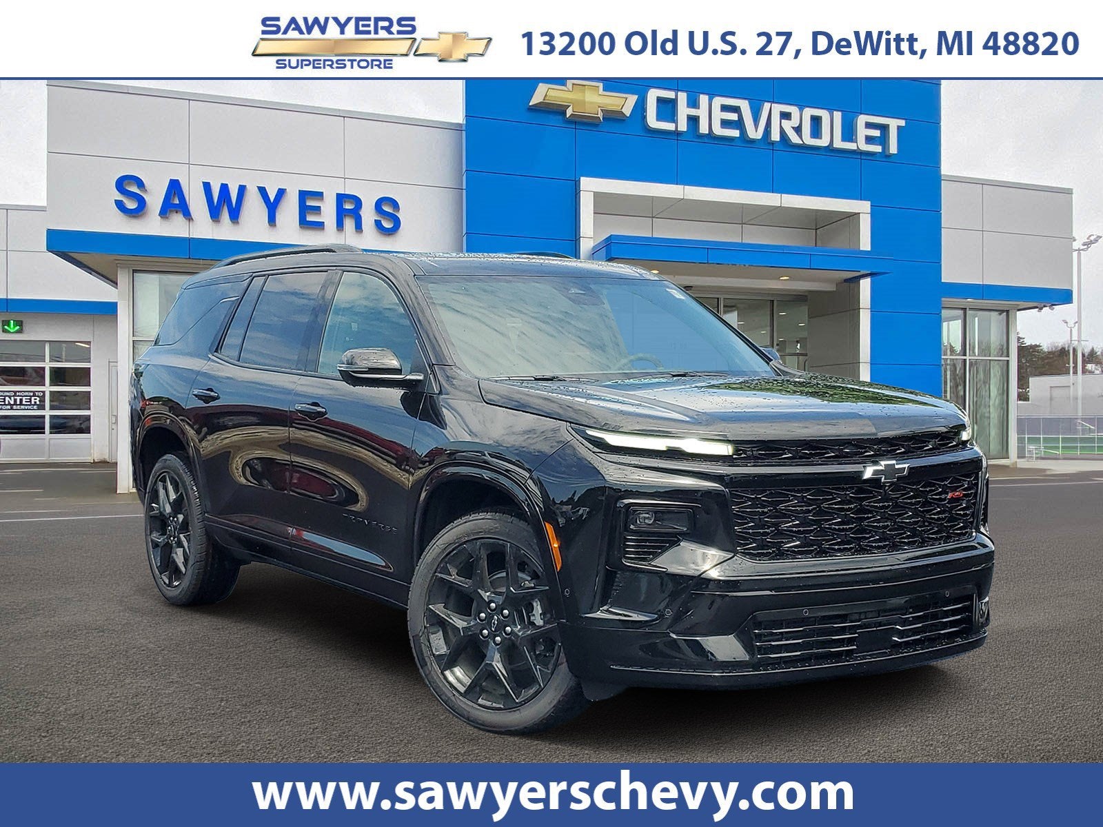 2026 Chevrolet Traverse RS