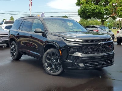 2026 Chevrolet Traverse RS