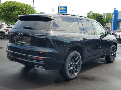 2026 Chevrolet Traverse RS