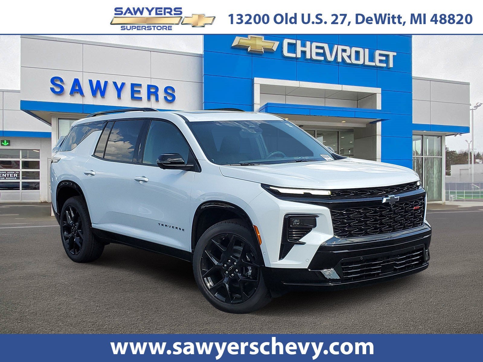 2026 Chevrolet Traverse RS