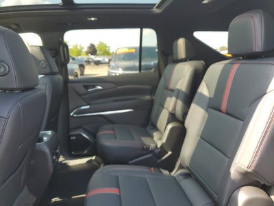 2026 Chevrolet Traverse RS