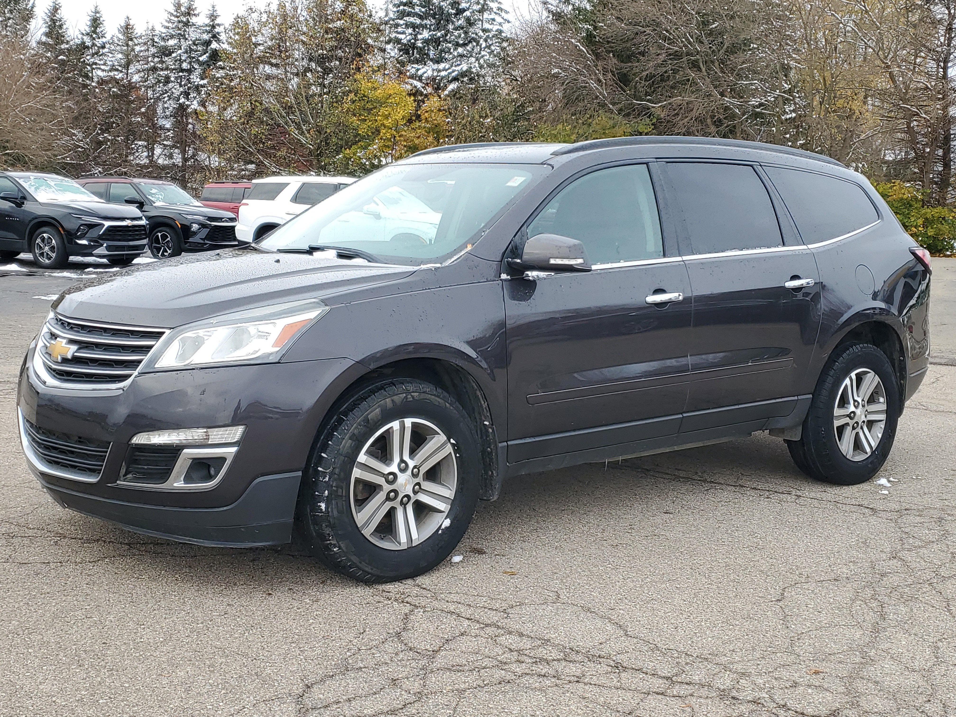 2015 Chevrolet Traverse LT