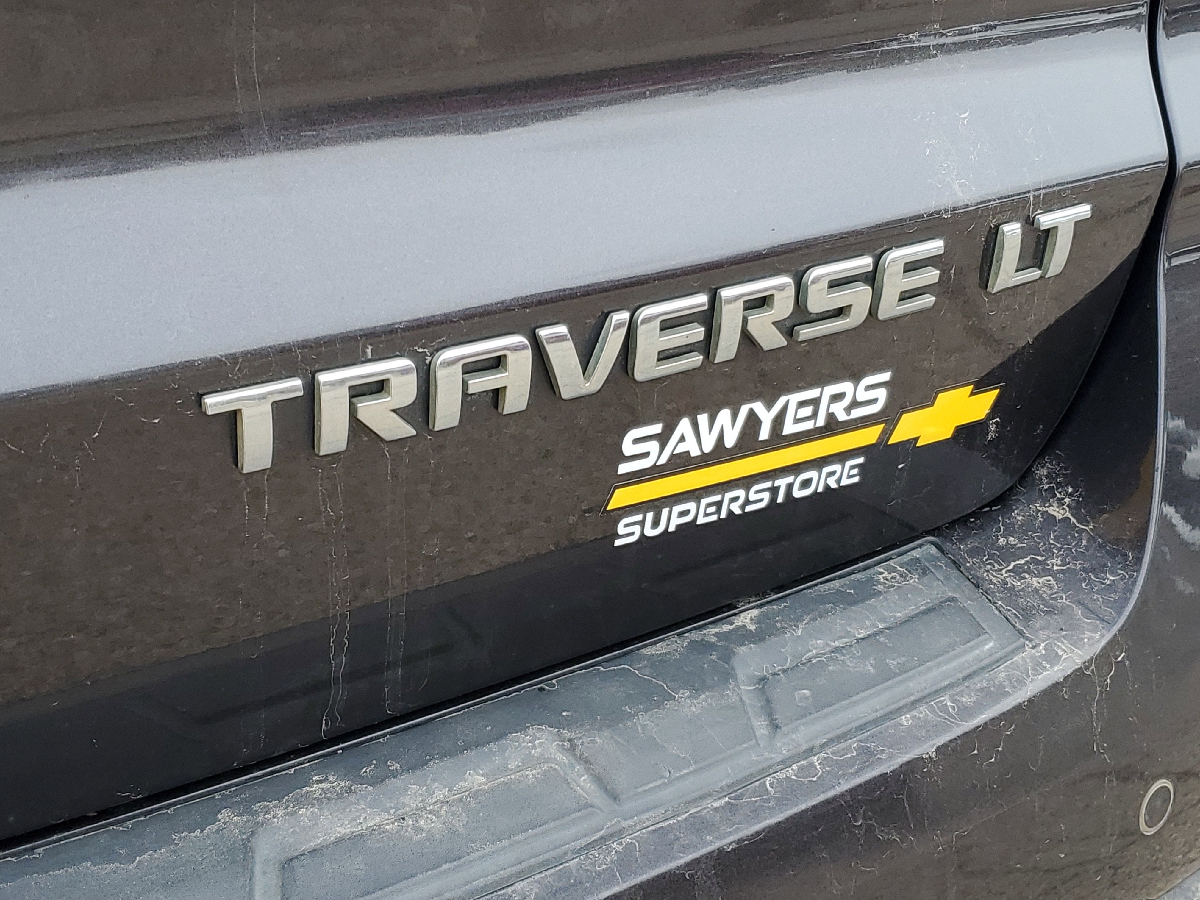 2015 Chevrolet Traverse LT