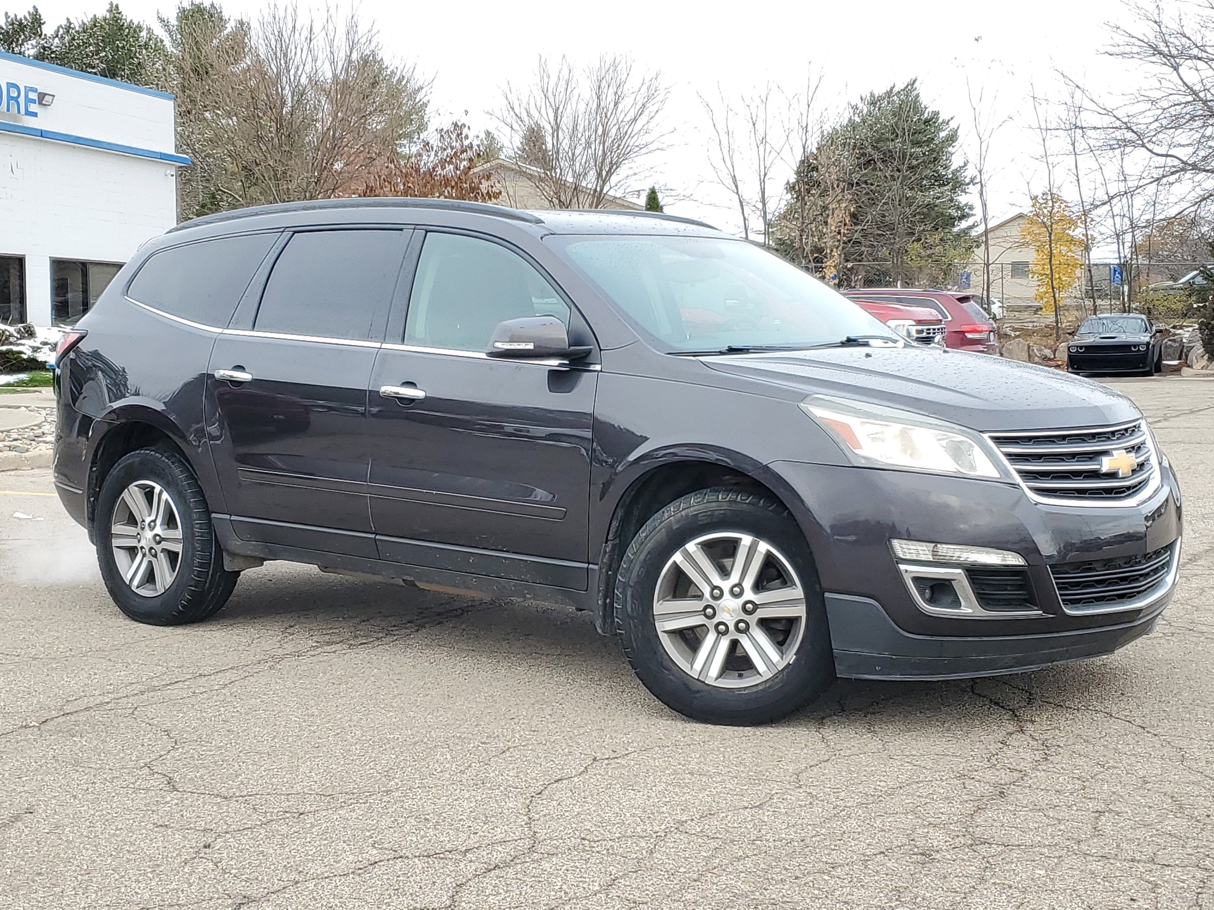 2015 Chevrolet Traverse LT