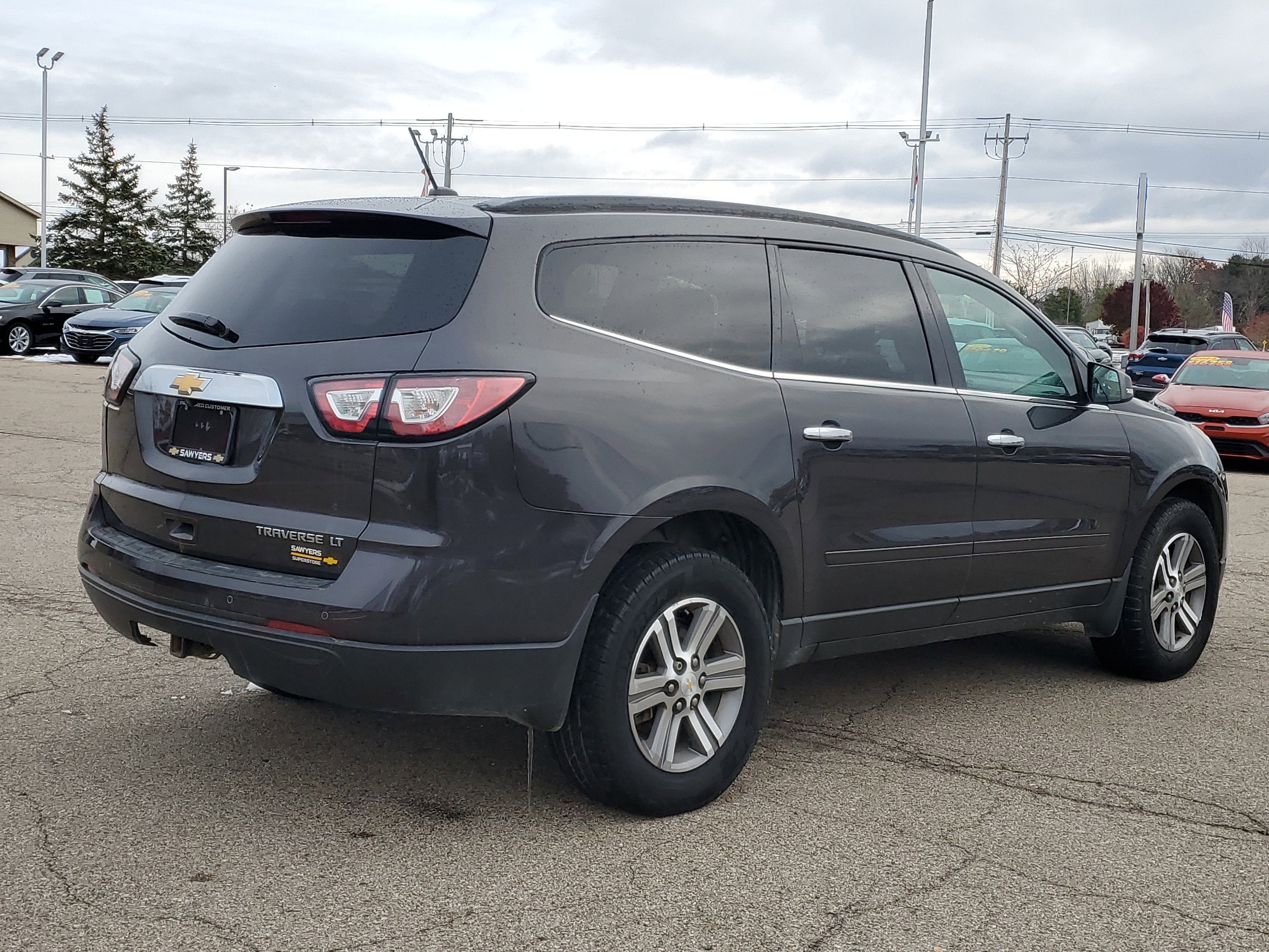 2015 Chevrolet Traverse LT
